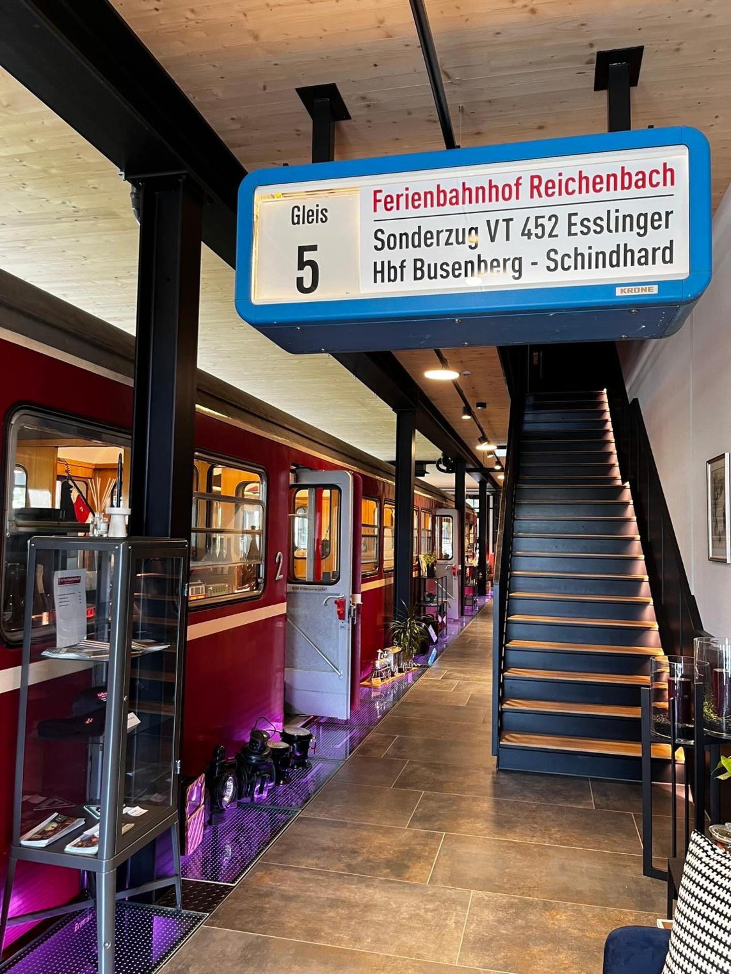 Ferienbahnhof Reichenbach