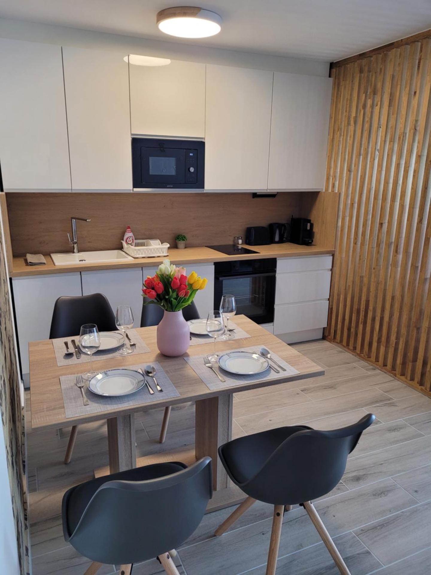 Kitchen or kitchenette