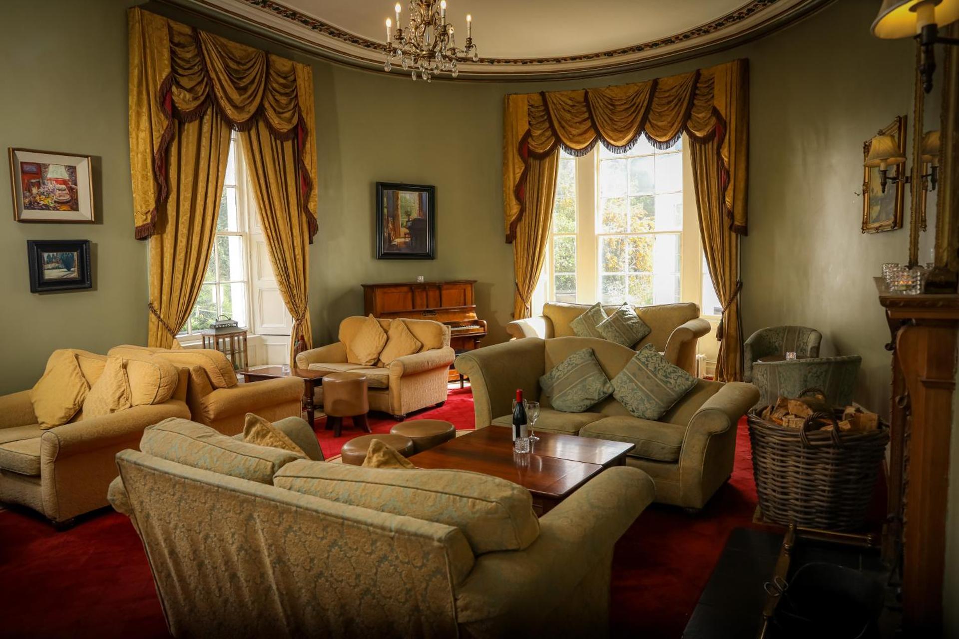 Springfort Hall Log Cabins