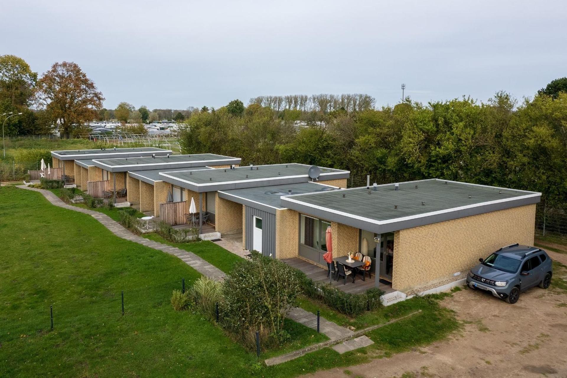 Blankwasserweg 131 Lensterstrand Oase Bungalow 5