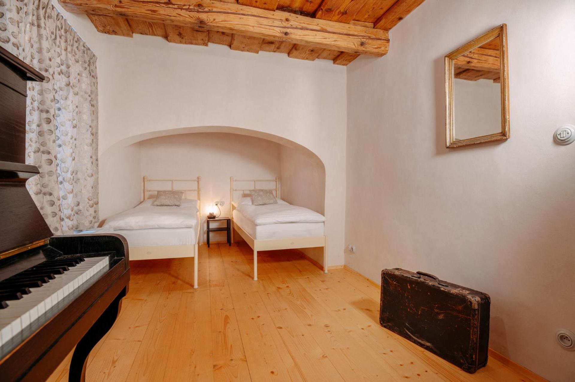 Apartmány Nathan - Ubytování s příběhem