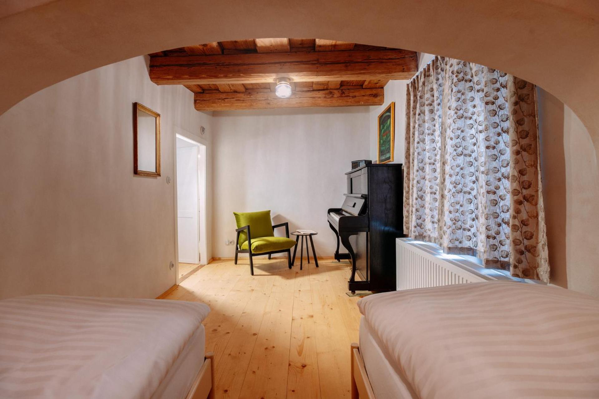 Apartmány Nathan - Ubytování s příběhem