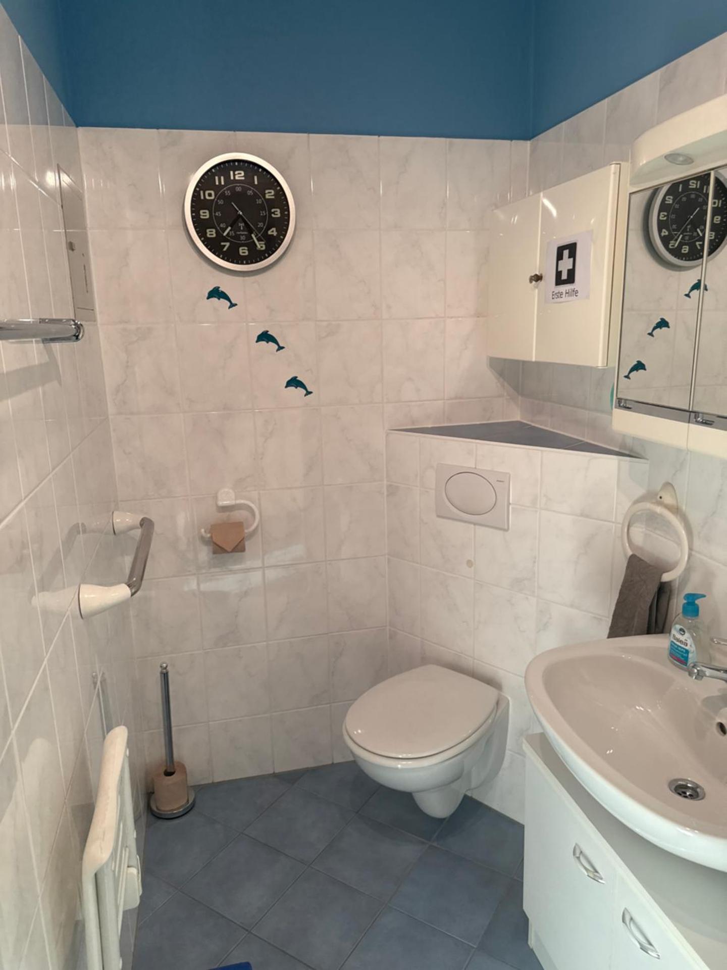 108, 2 Schlafzimmer, Dusche, 2 WC, Küche, Wohnzimmer, bis 5 Gäste