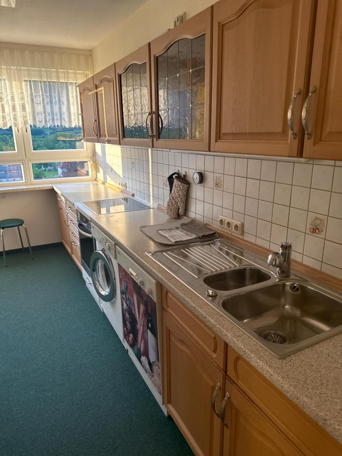 108, 2 Schlafzimmer, Dusche, 2 WC, Küche, Wohnzimmer, bis 5 Gäste