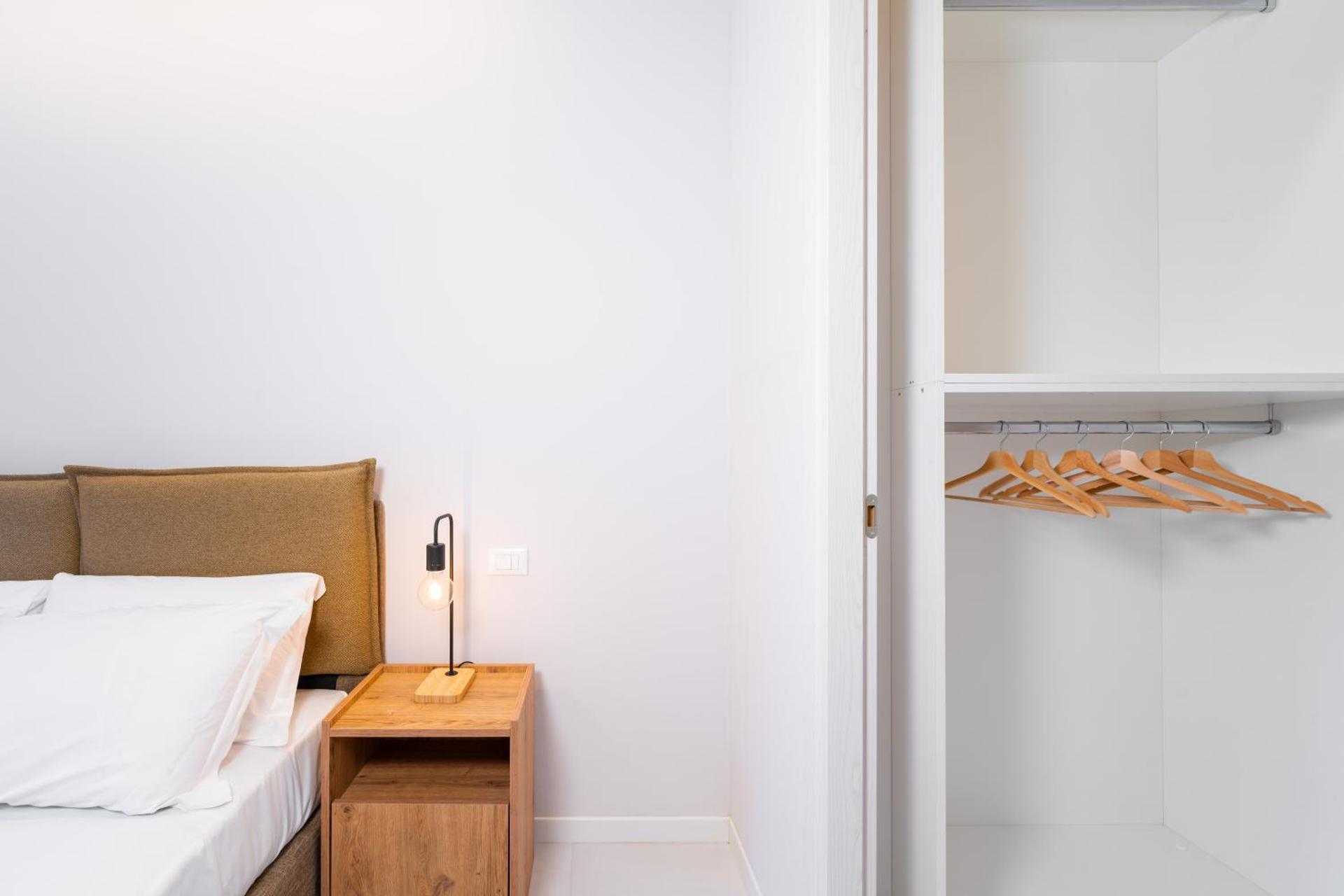 One-Bedroom Apartment with Balcony