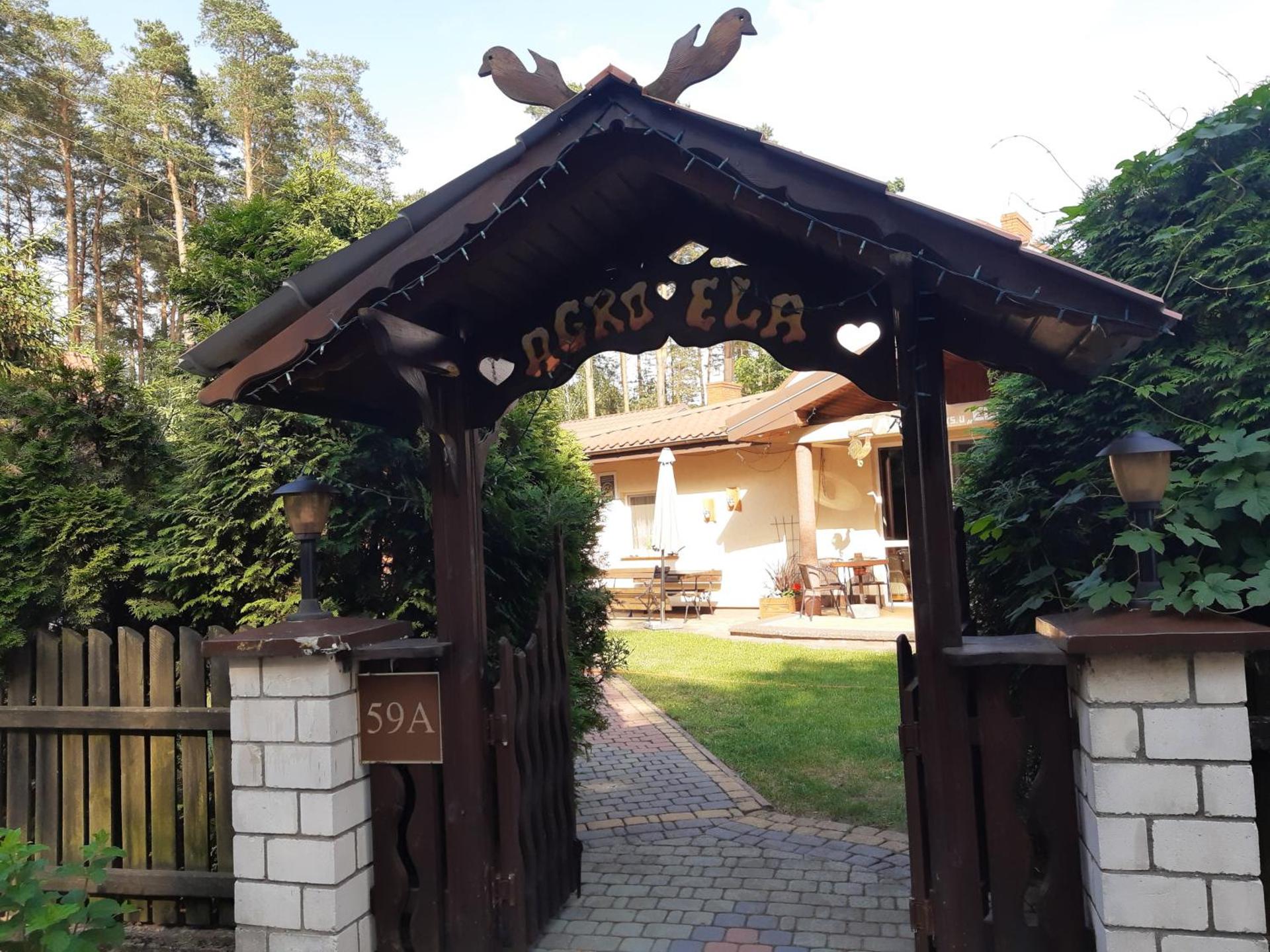 Noclegi Kurpie, Pokoje Gościnne, Wyżywienie, Catering, AGRO ELA