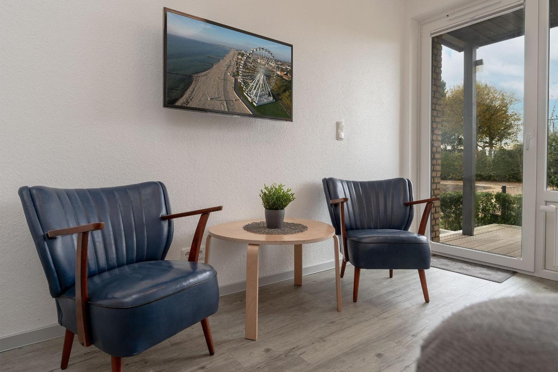 Blankwasserweg 131 Lensterstrand Oase Bungalow 7