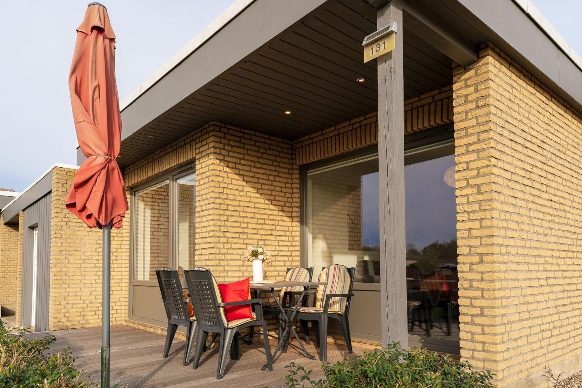 Blankwasserweg 131 Lensterstrand Oase Bungalow 7