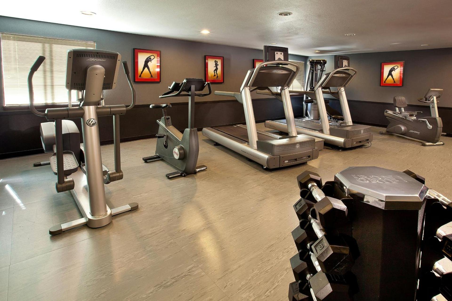 Fitness centre/facilities