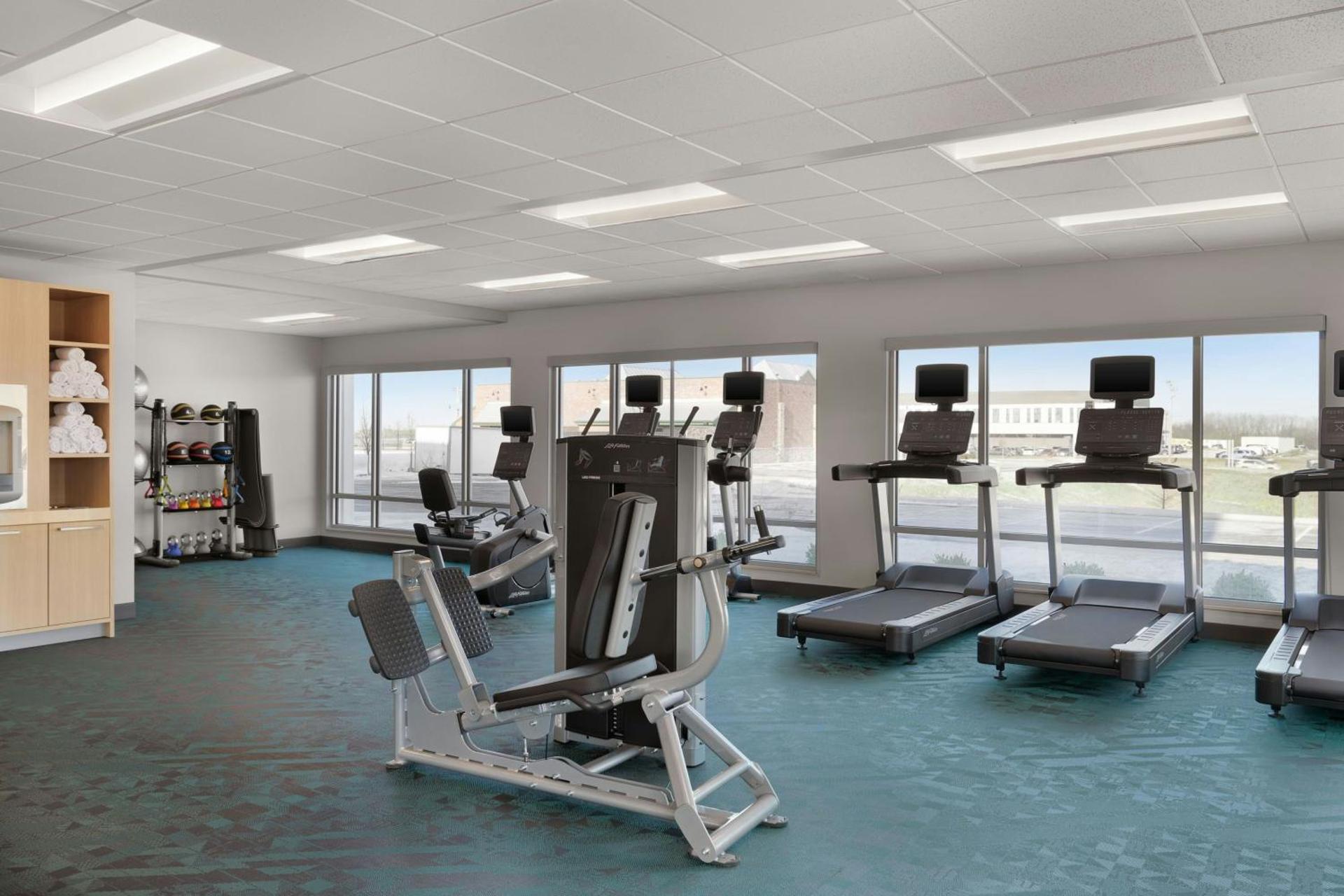 Fitness centre/facilities