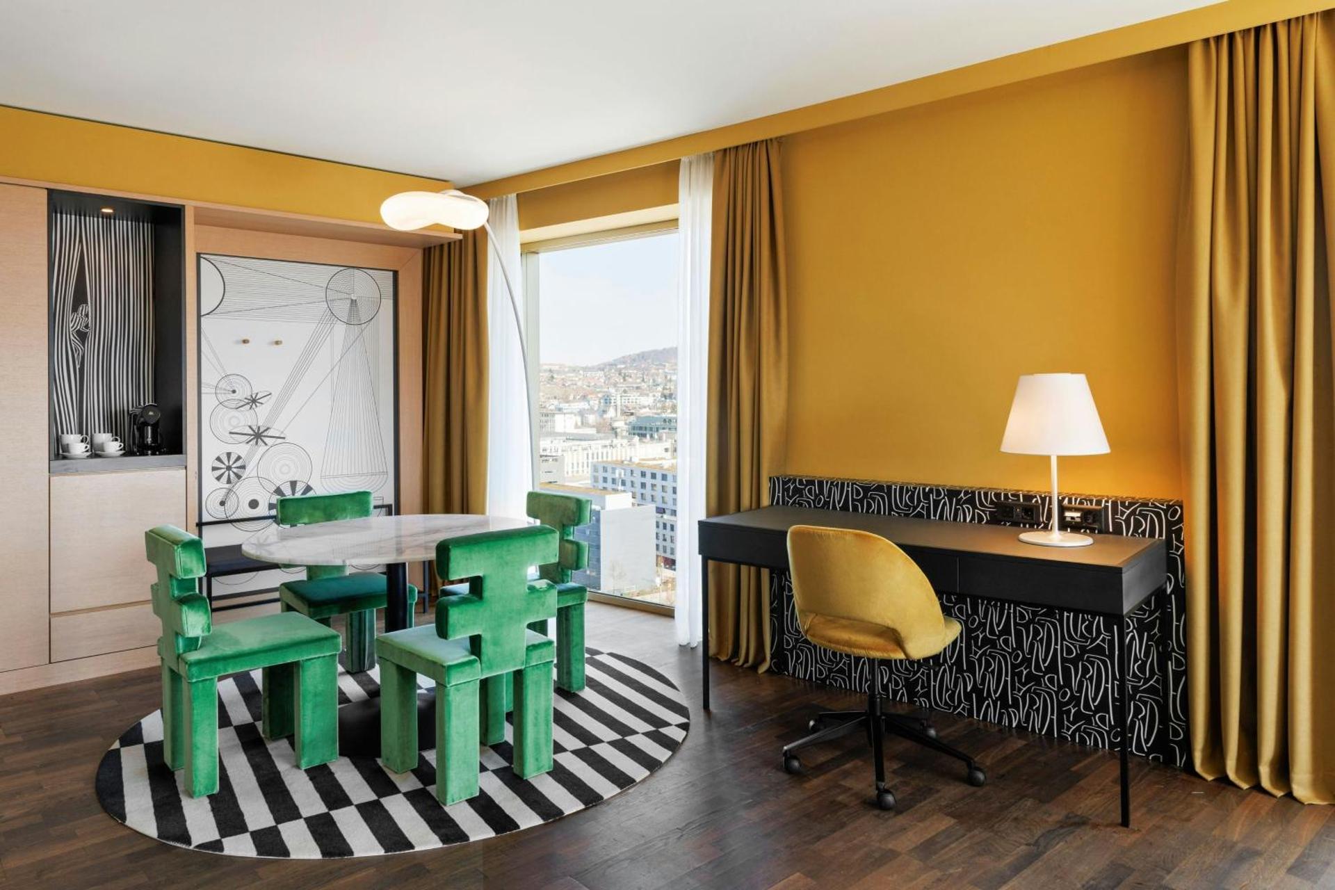 Photo of the whole room