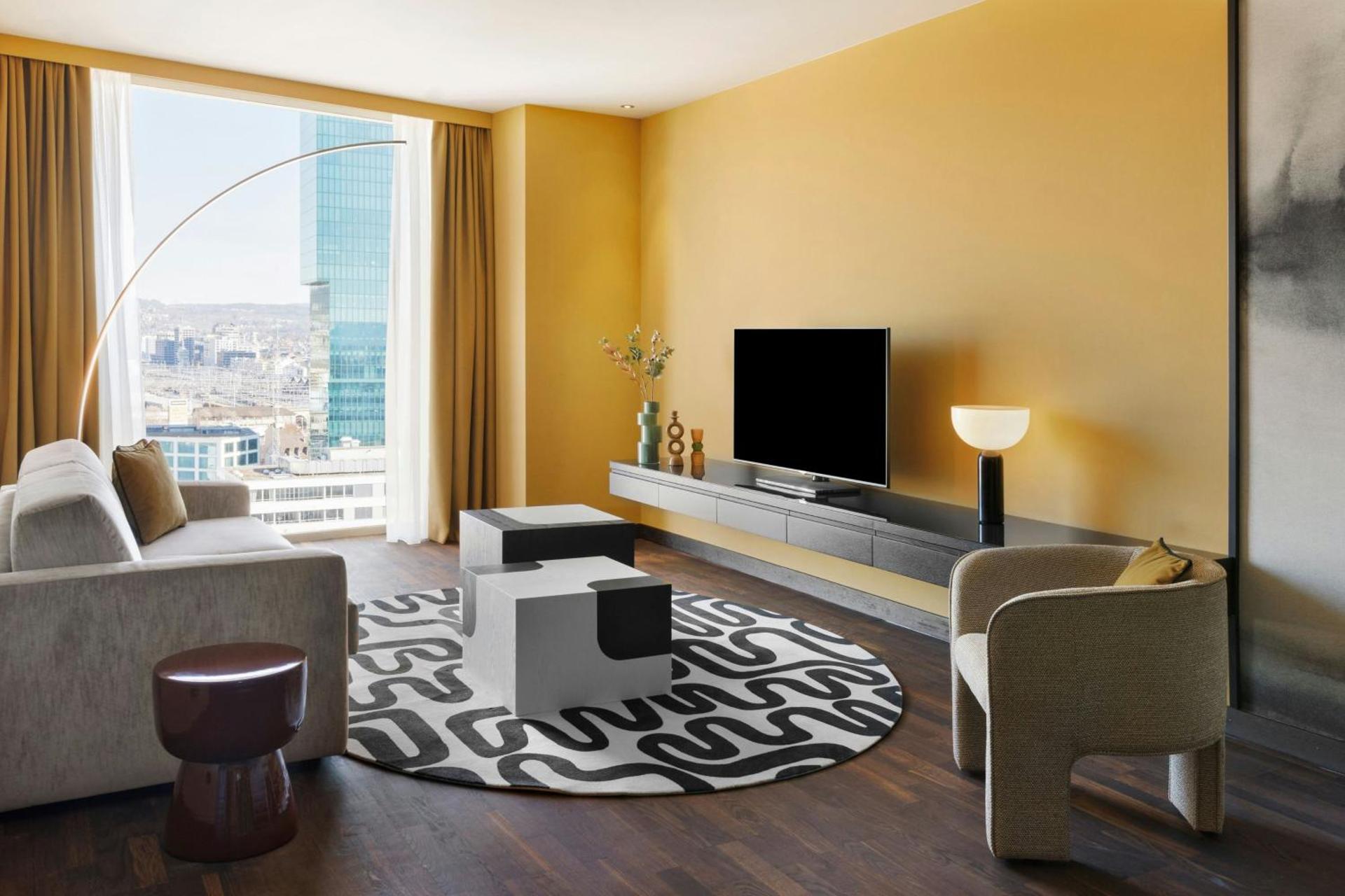 Photo of the whole room