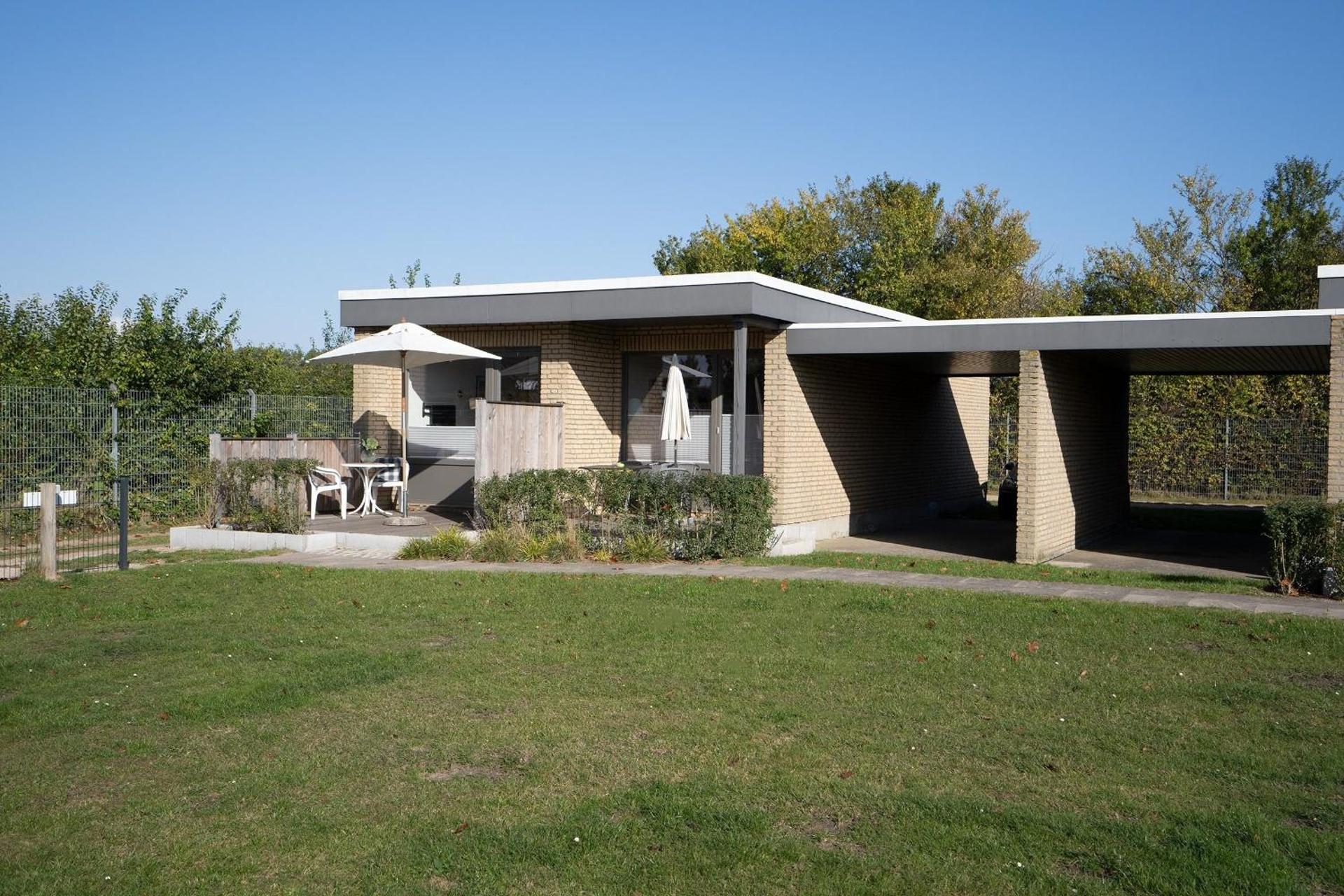 Blankwasserweg 131 Lensterstrand Oase Bungalow 1