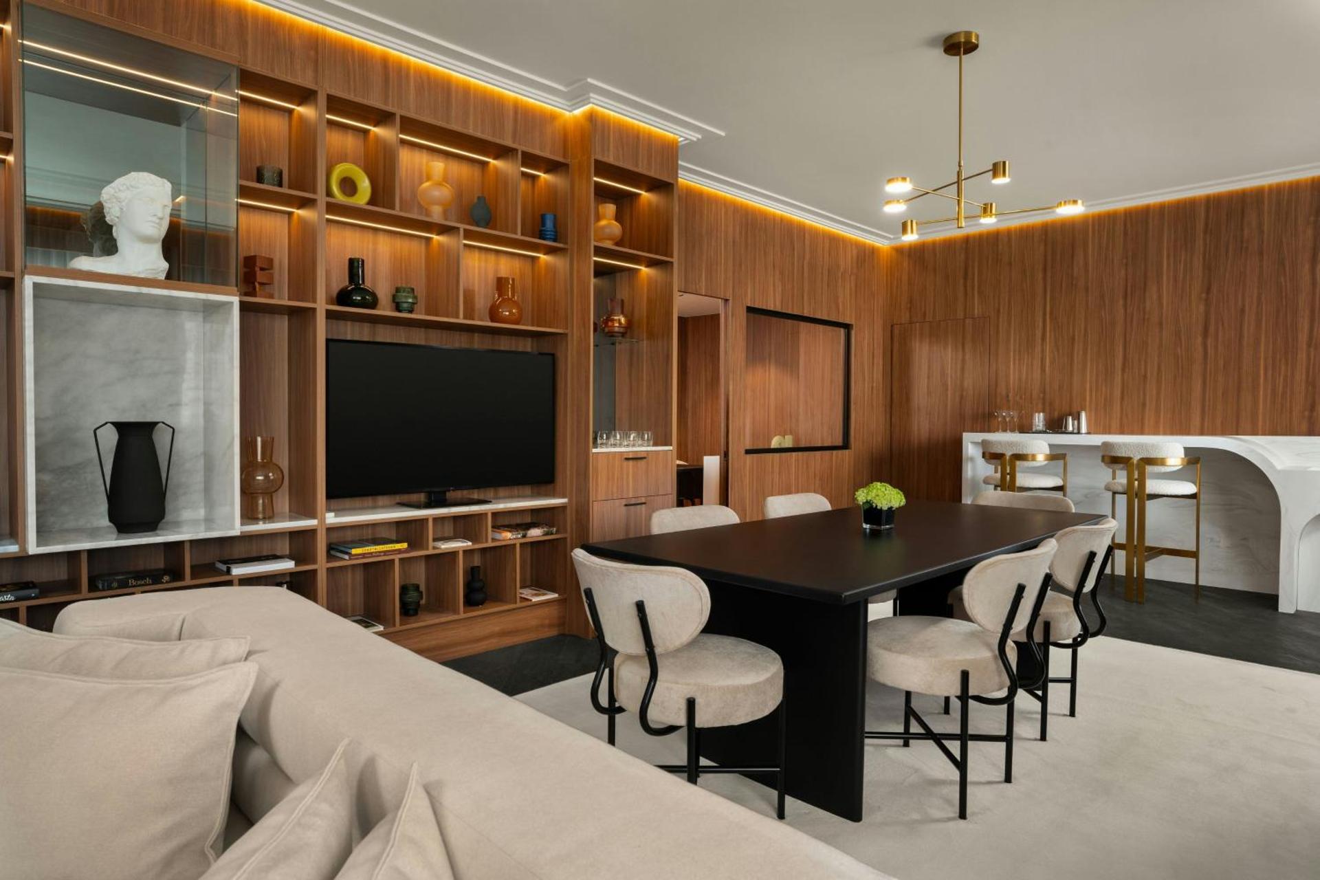 Photo of the whole room