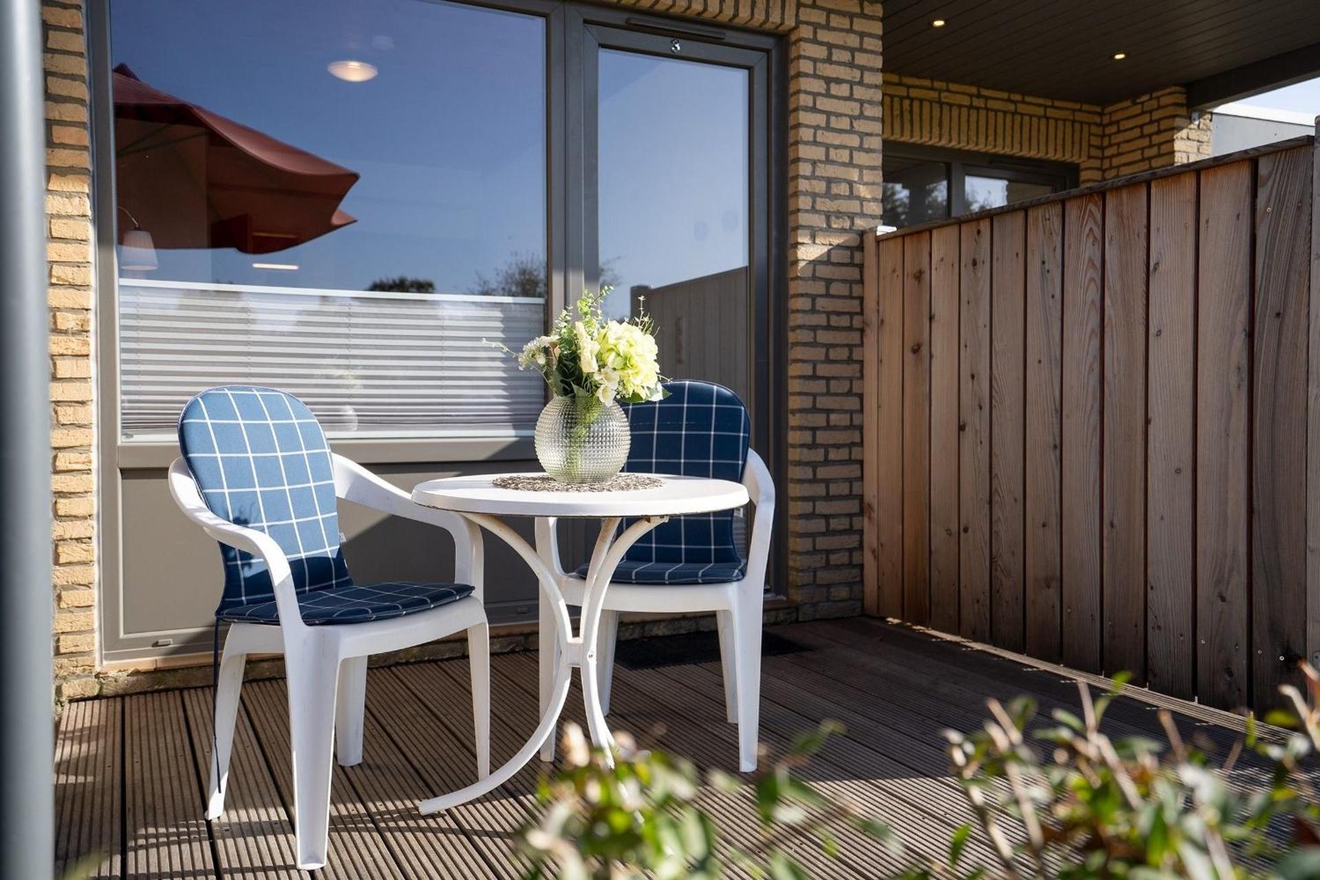 Blankwasserweg 131 Lensterstrand Oase Bungalow 3