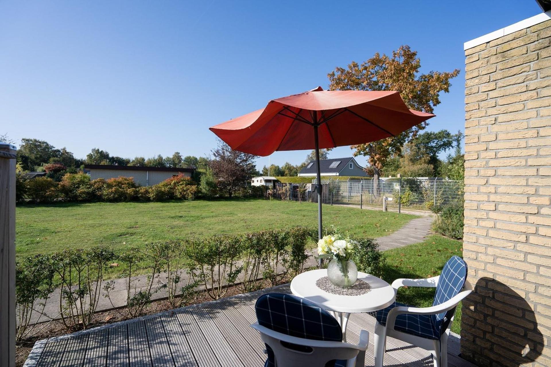 Blankwasserweg 131 Lensterstrand Oase Bungalow 3