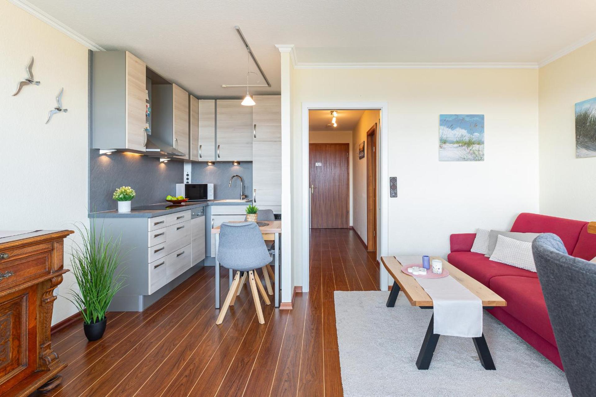 Meerblick mit Wohlfühlfaktor