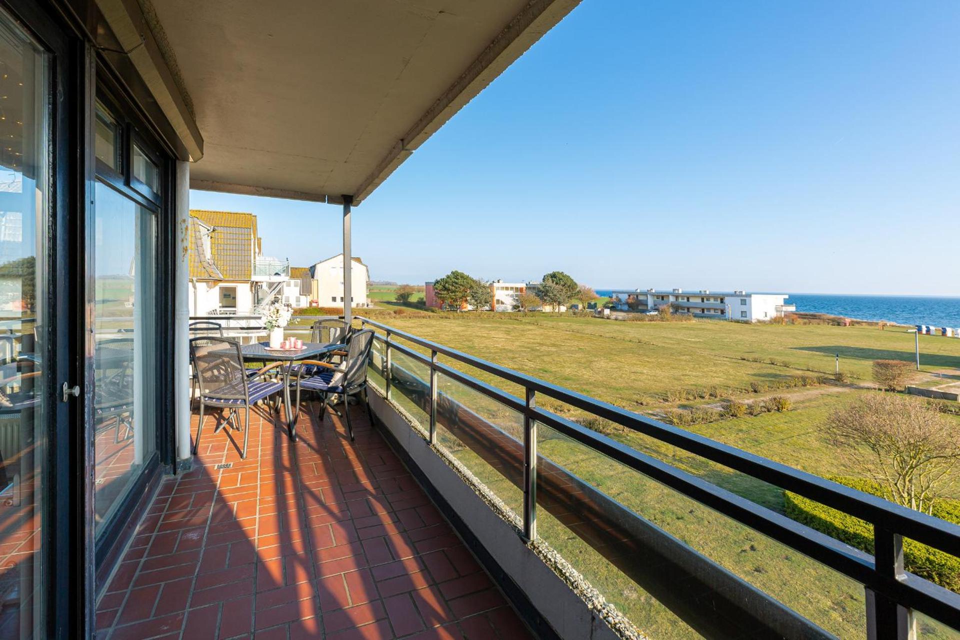 Meerblick mit Wohlfühlfaktor