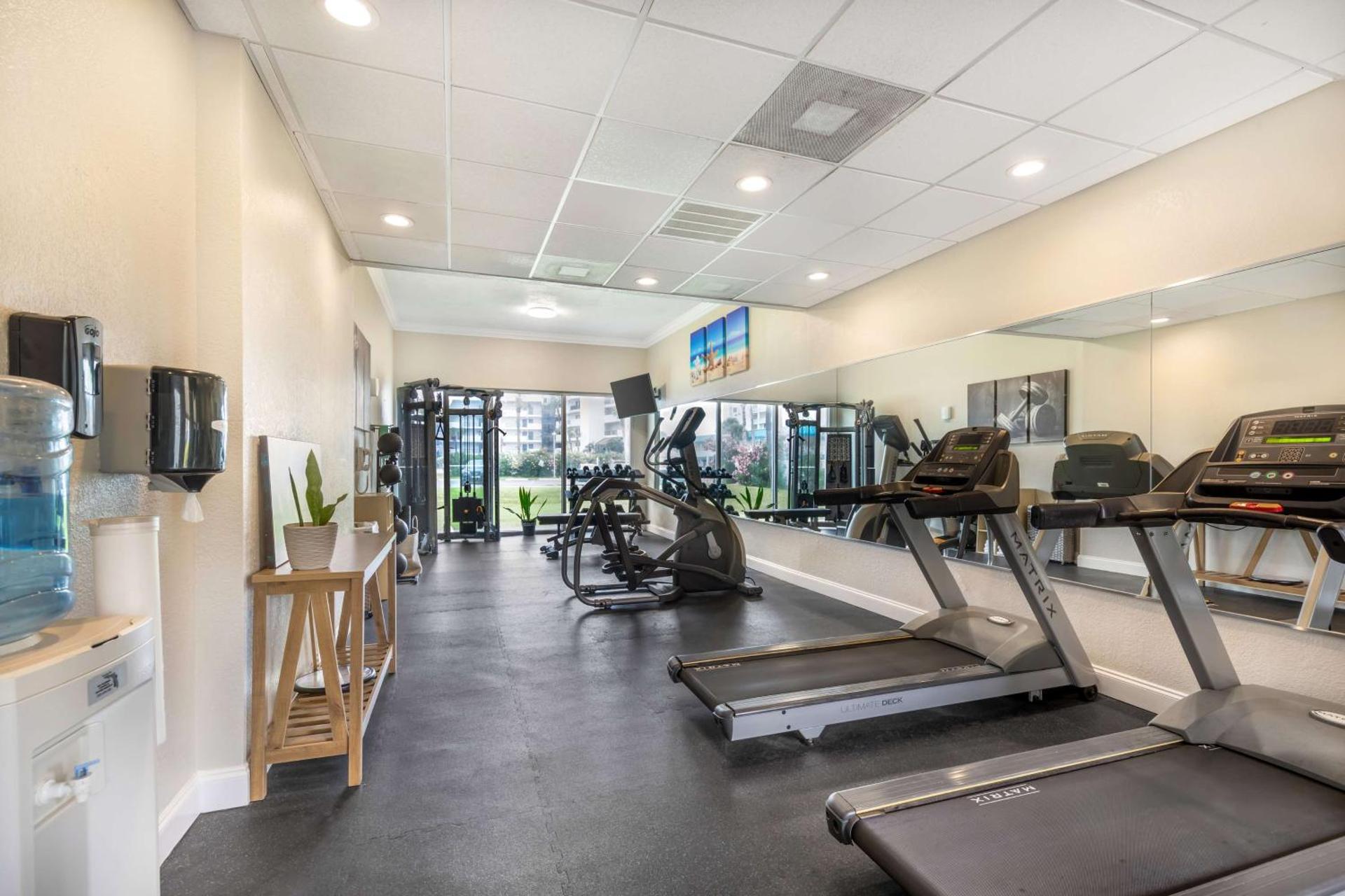 Fitness centre/facilities