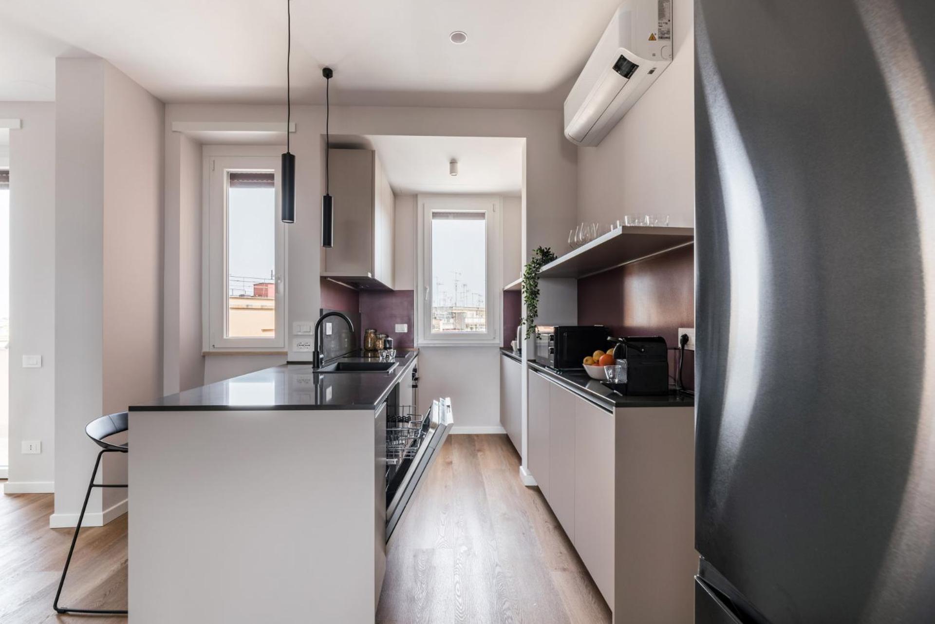 Kitchen or kitchenette