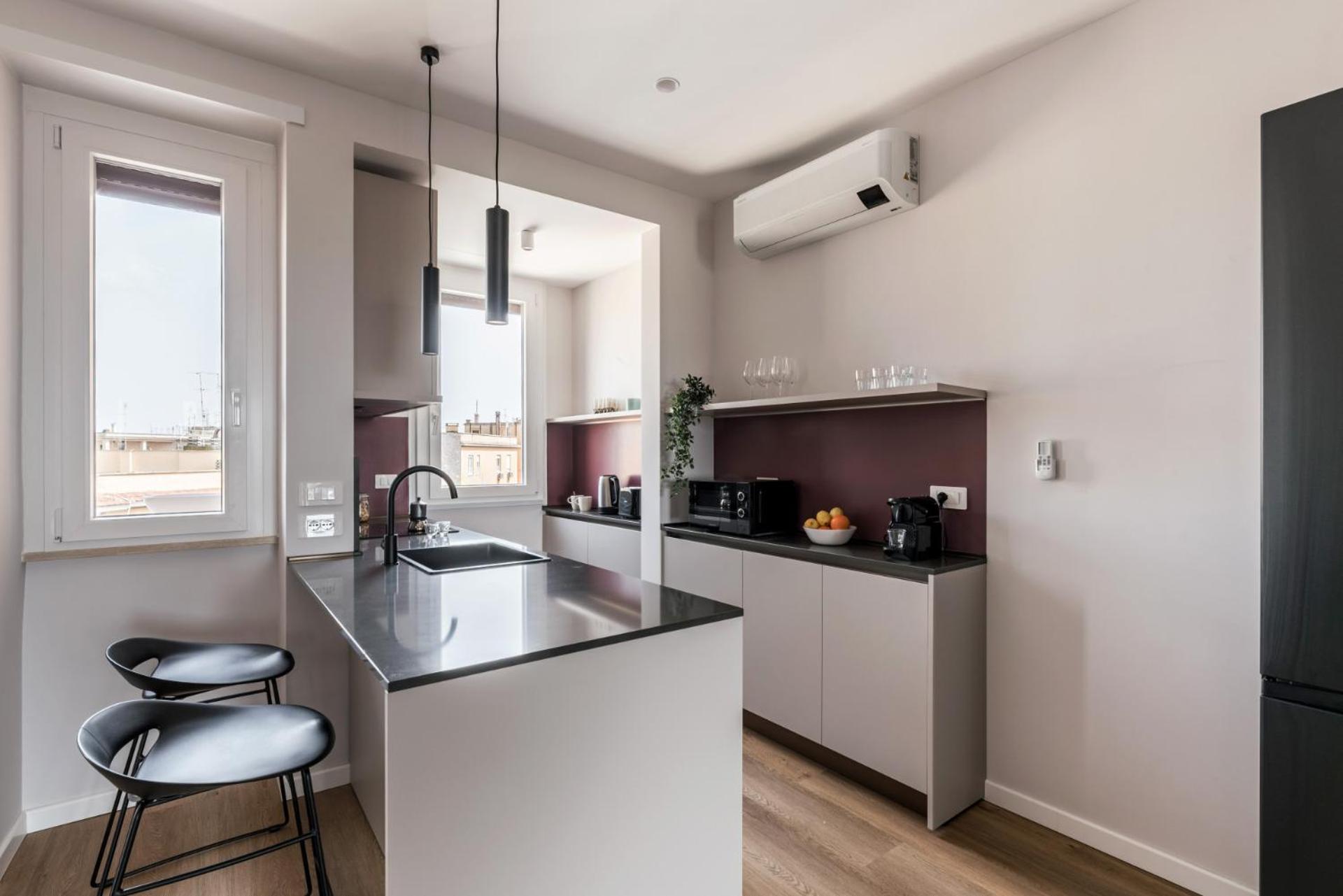 Kitchen or kitchenette