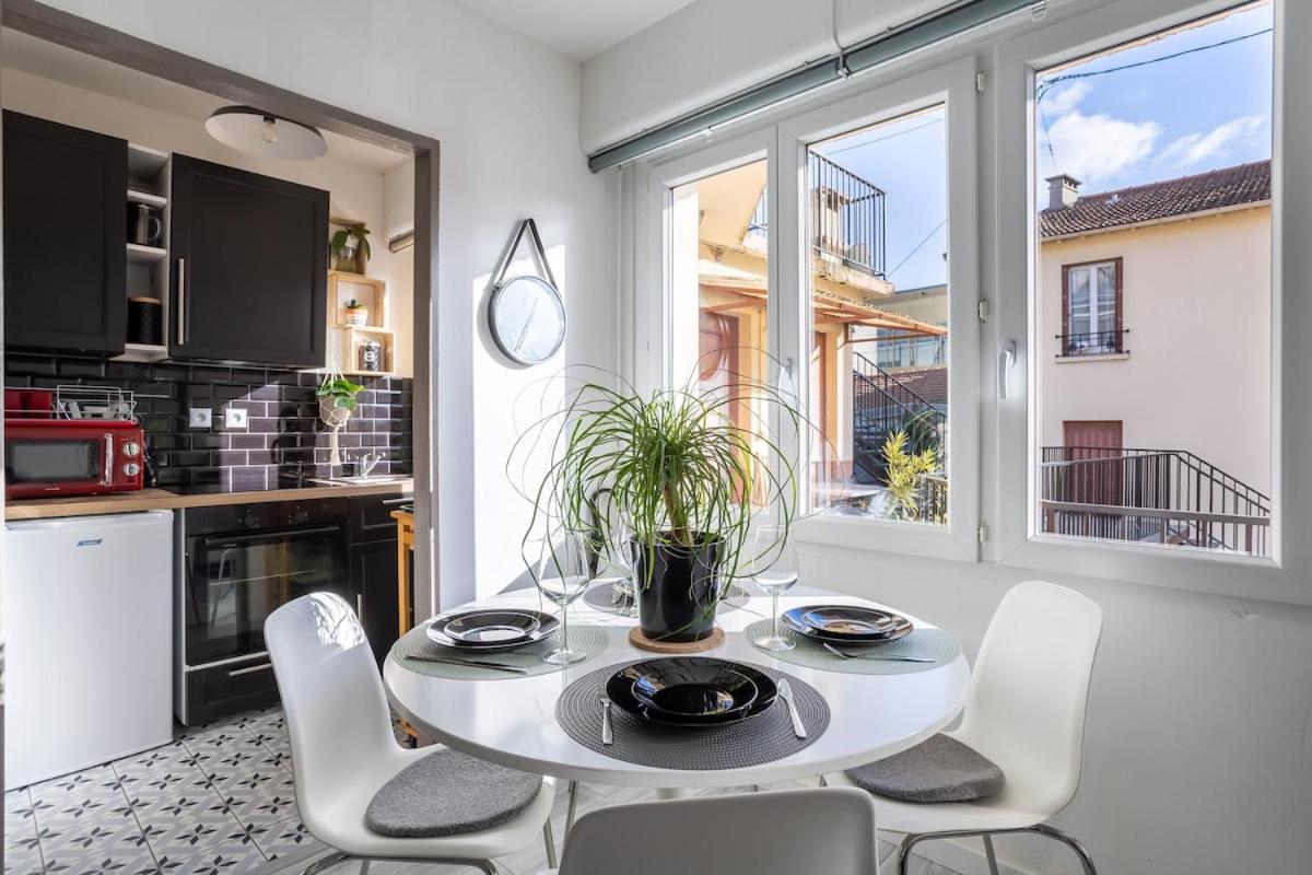 Appartement de charme, Maison des examens, Paris ligne 14