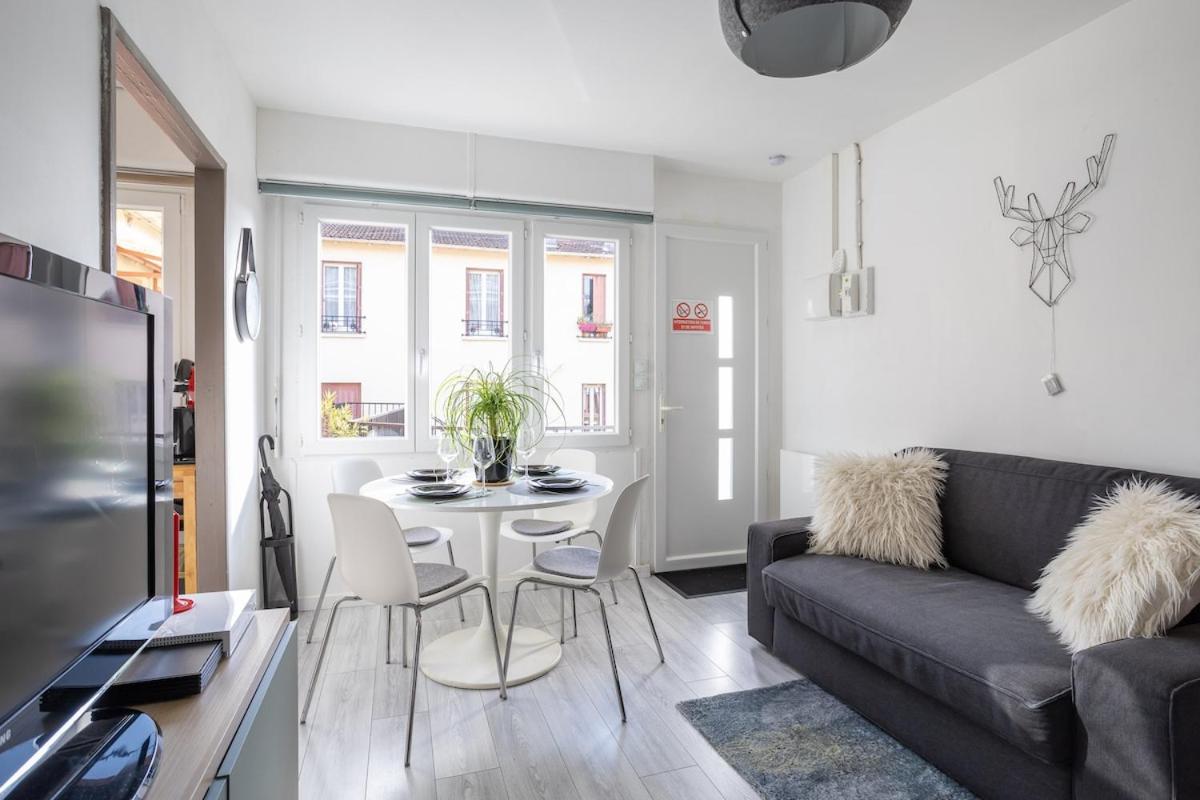 Appartement de charme, Maison des examens, Paris ligne 14