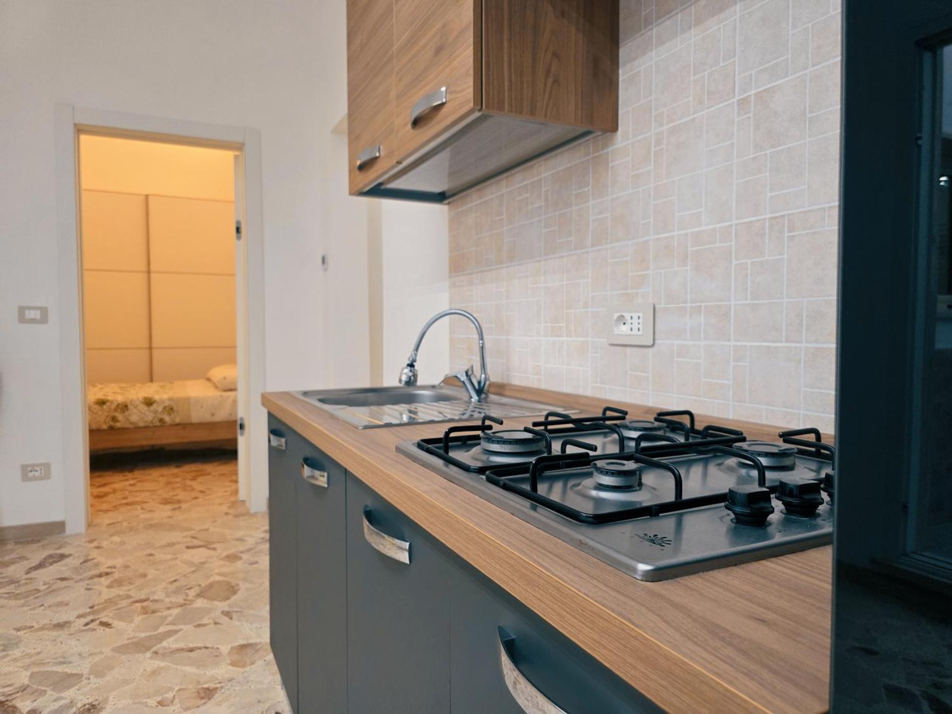 Kitchen or kitchenette