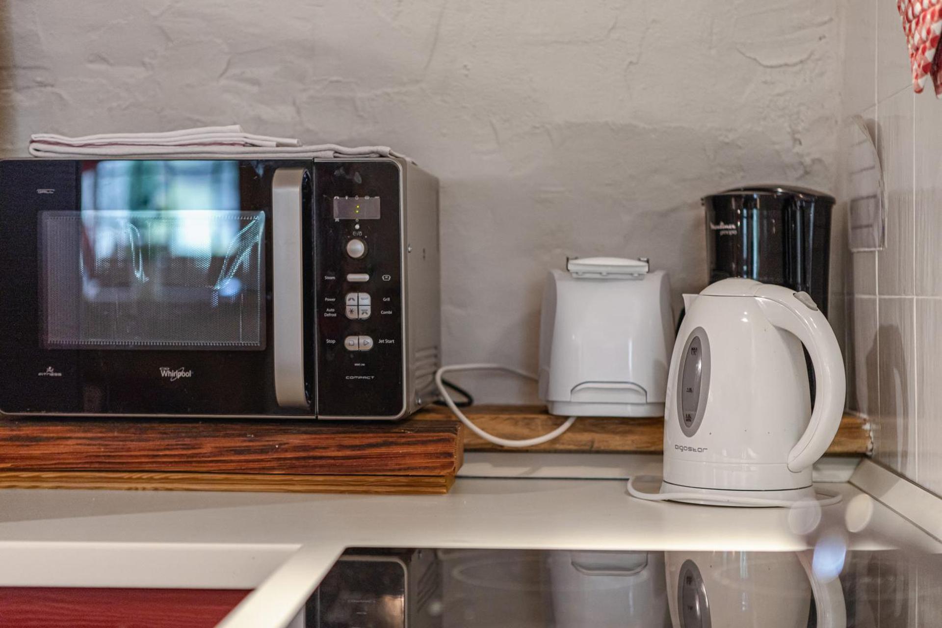 One-Bedroom Apartment with Garden View