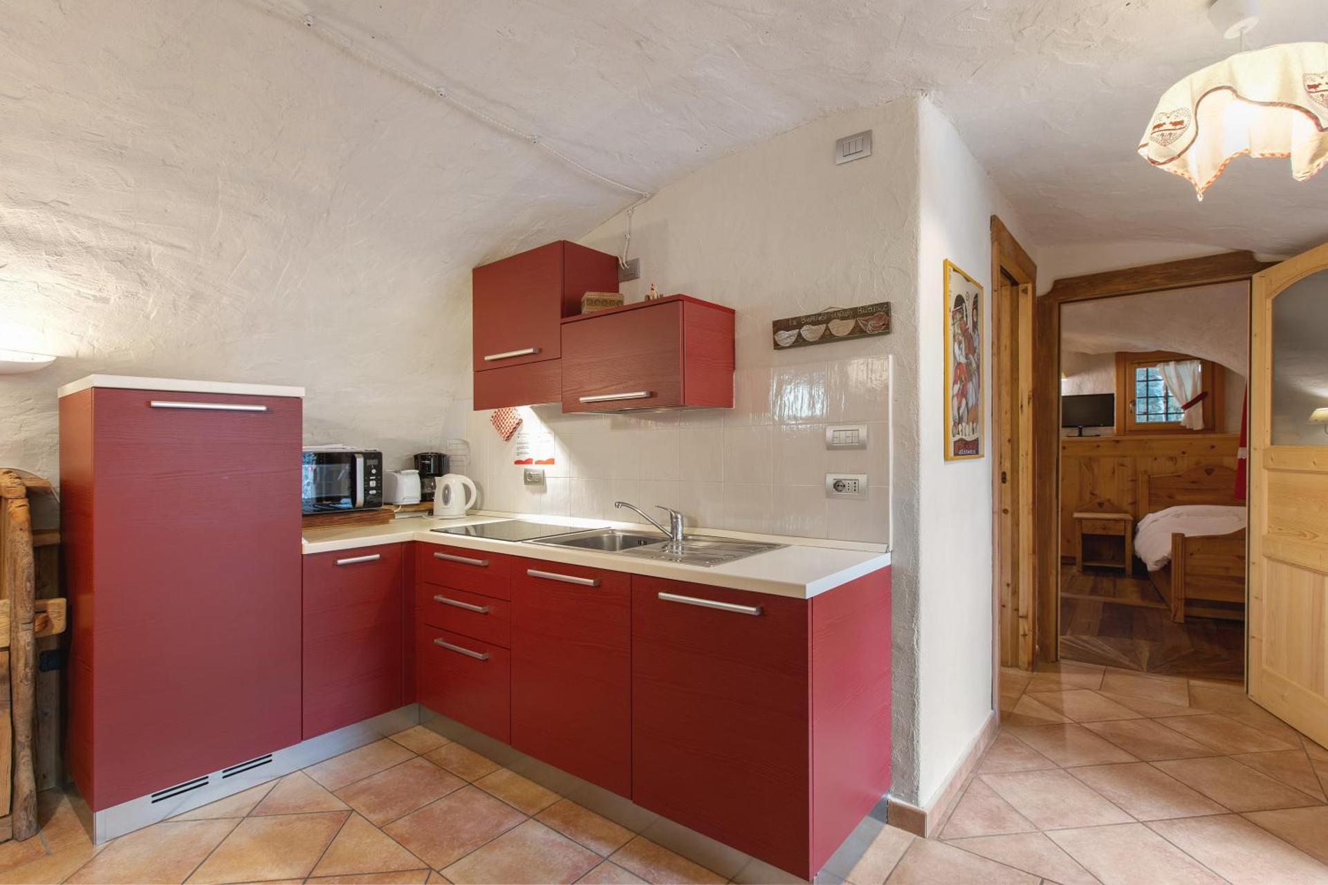 Kitchen or kitchenette