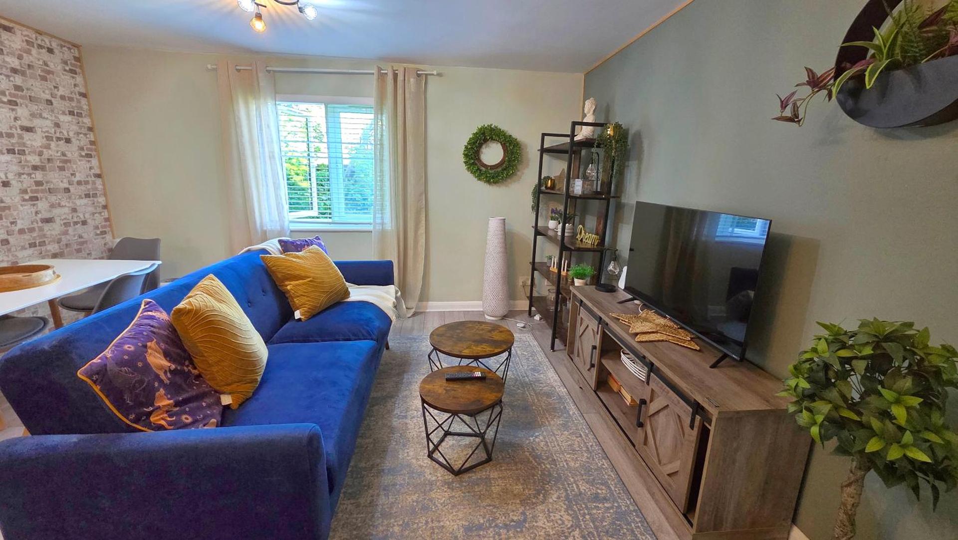 CityStay 1 Bed Flat In Hendon- Free Parking