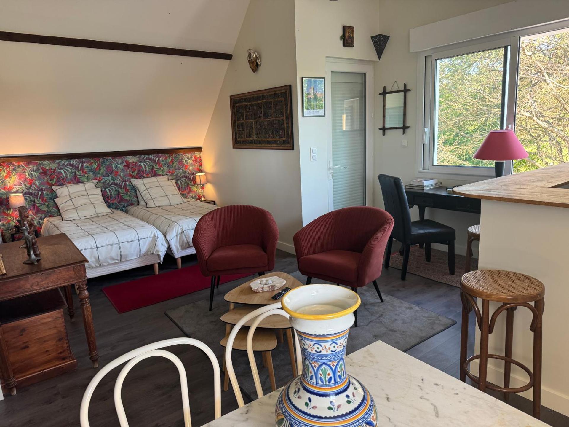 Un havre de paix en Berry