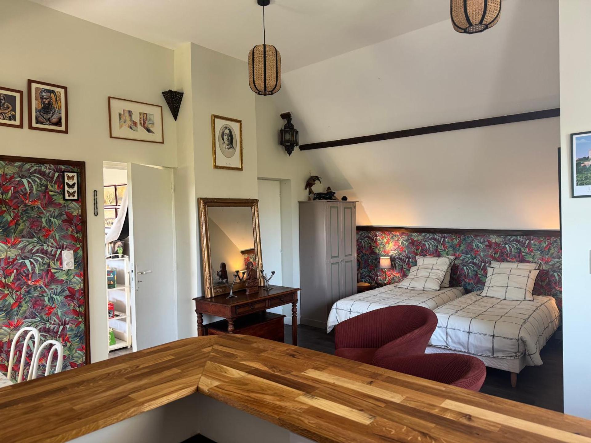 Un havre de paix en Berry