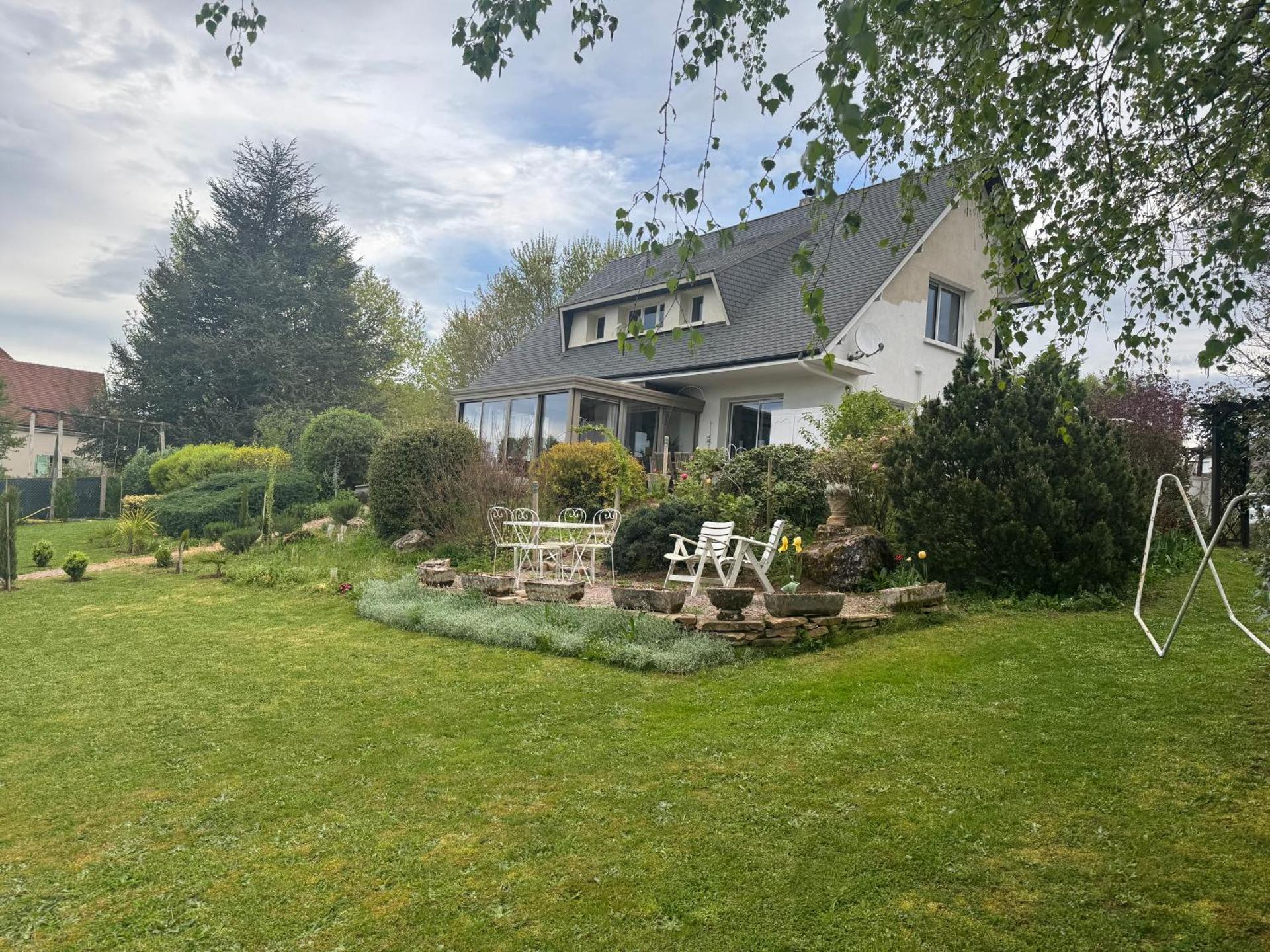 Un havre de paix en Berry