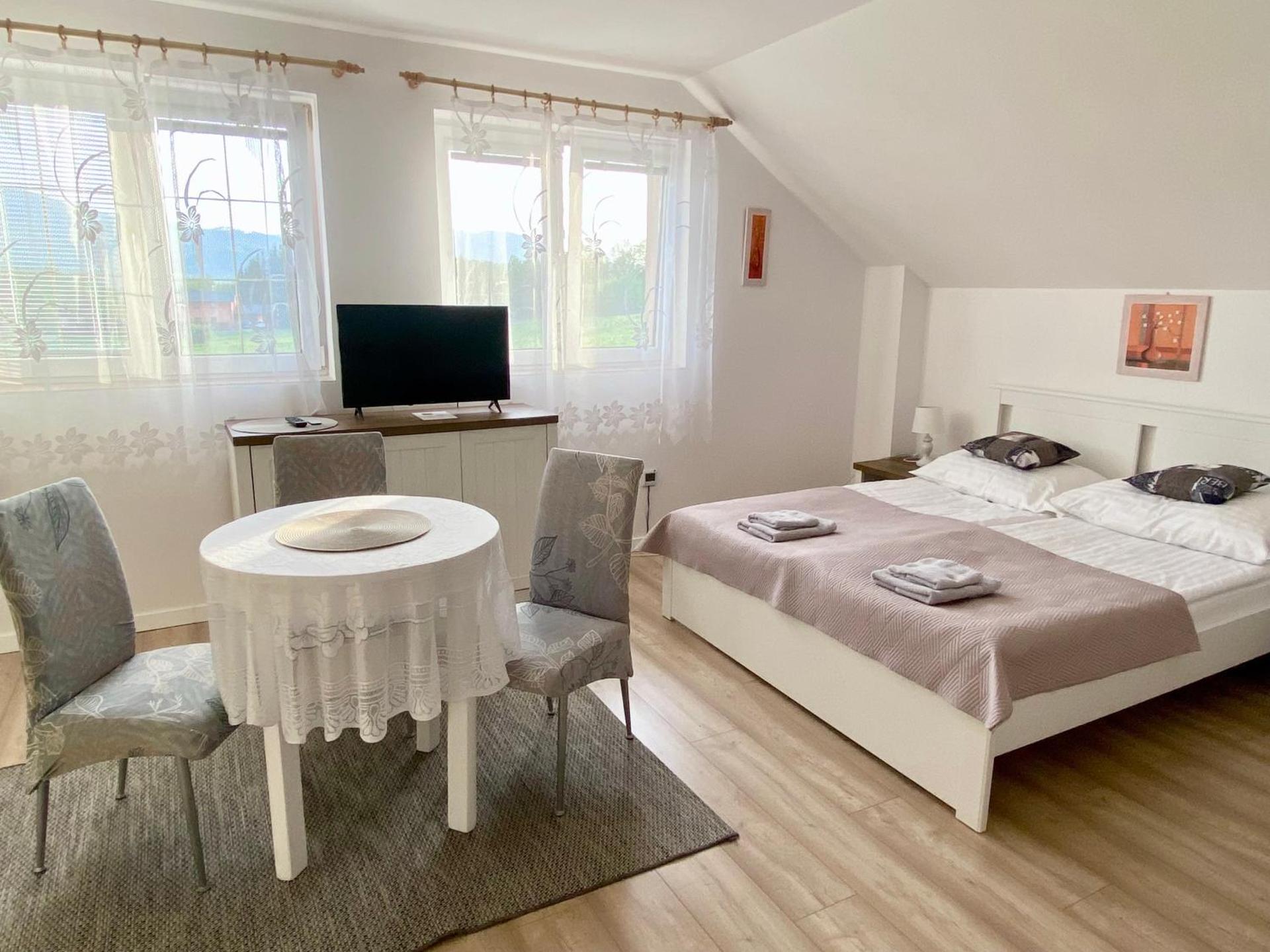 Ubytovani v Beskydech