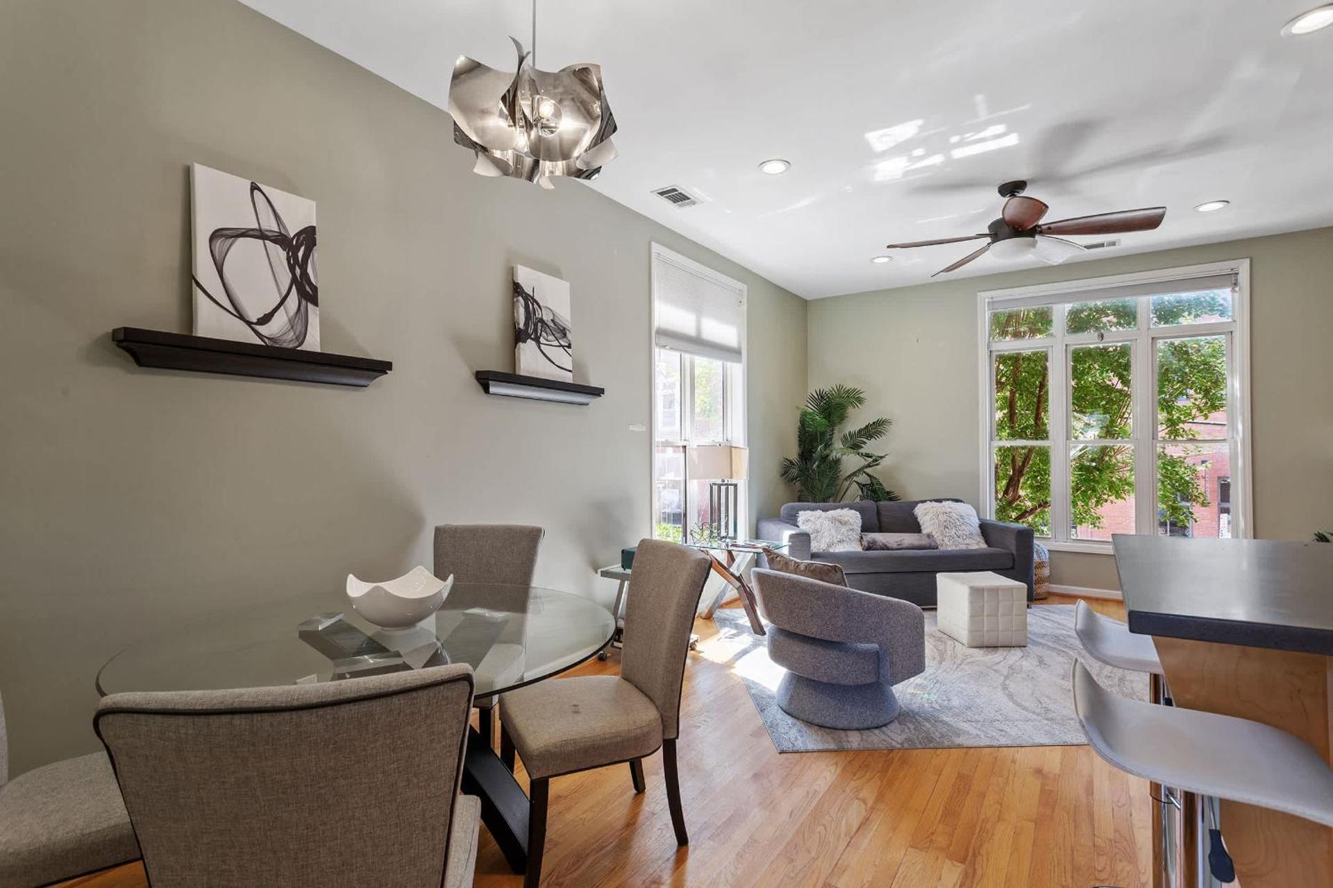 Warehouse District Modern Condo with Private Garage