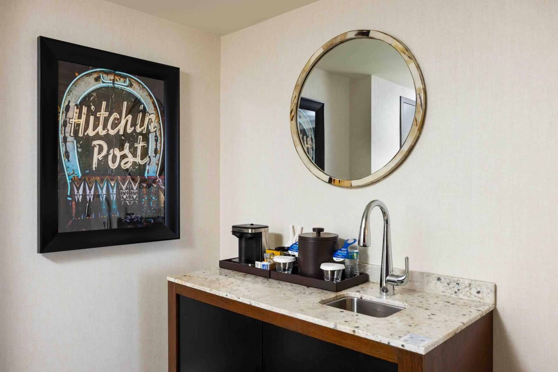 Coffee/tea facilities