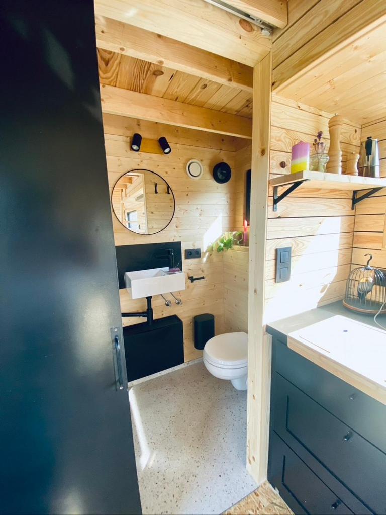 Tinyhouse au coeur d'un vignoble