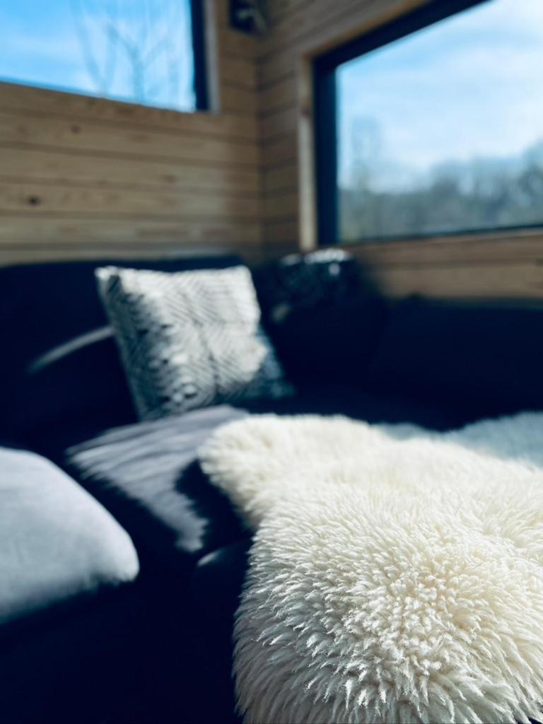 Tinyhouse au coeur d'un vignoble