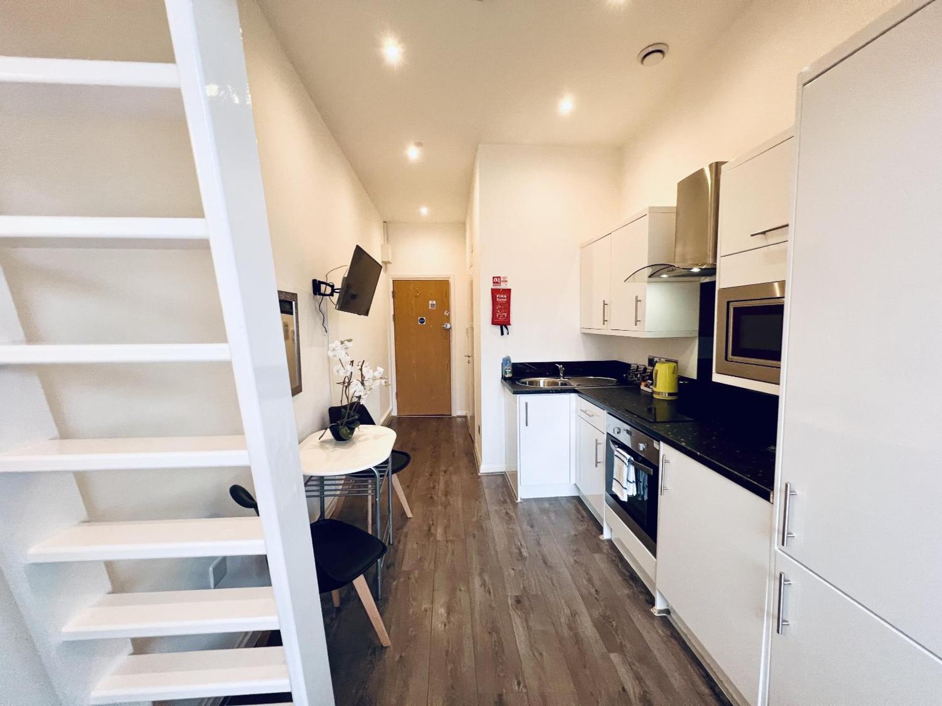 Kitchen or kitchenette