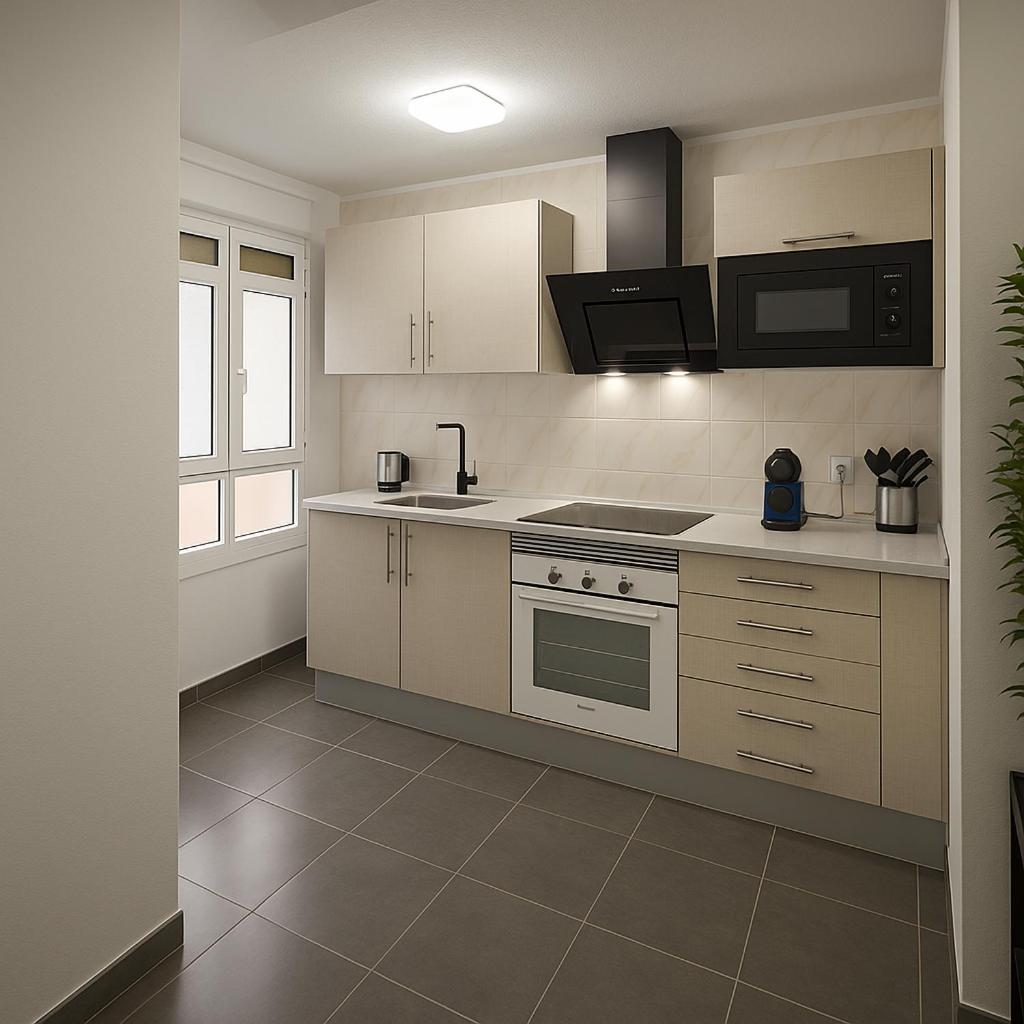 Kitchen or kitchenette