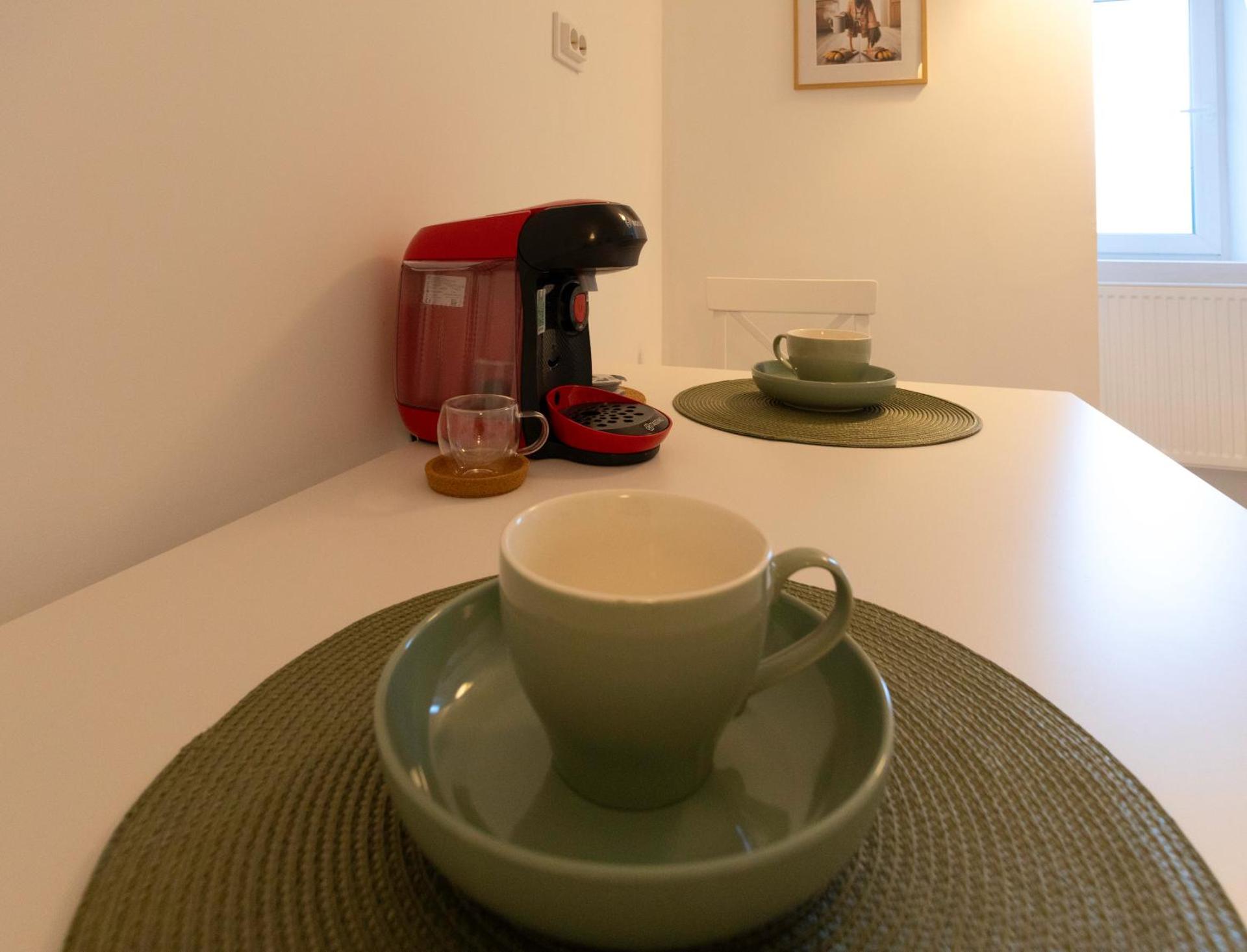 Coffee/tea facilities