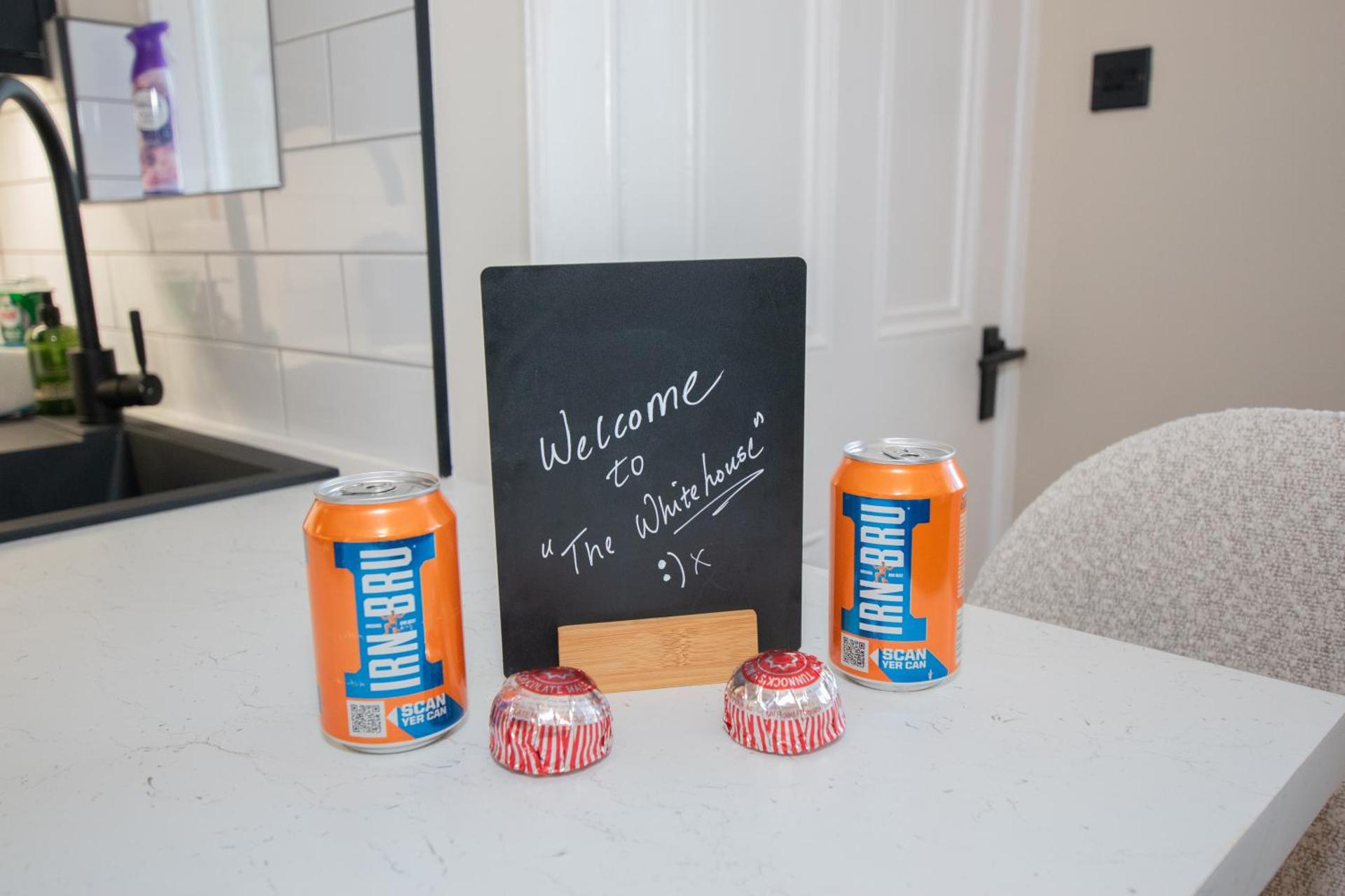 The White House near Edinburgh