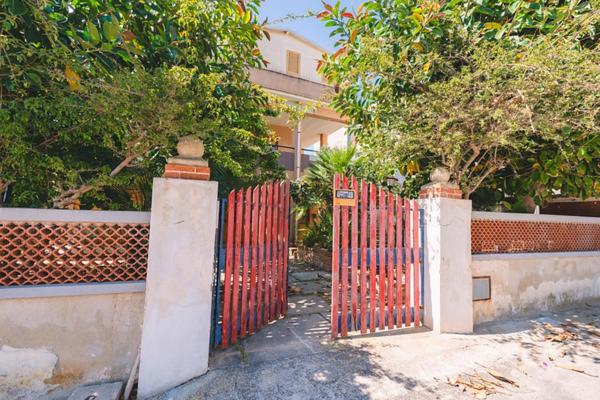 La finestra sul mare di villa Fiorella