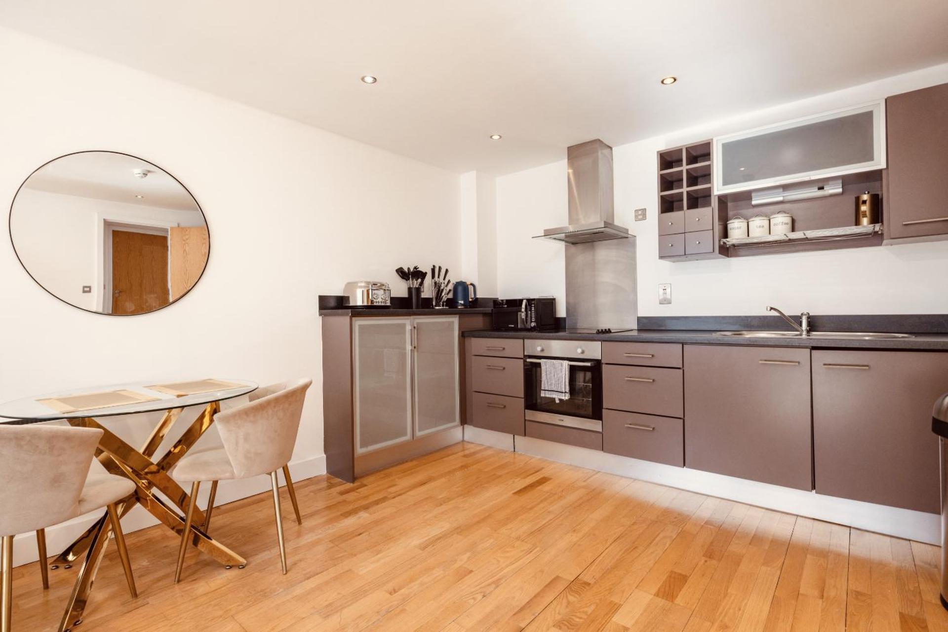 Kitchen or kitchenette