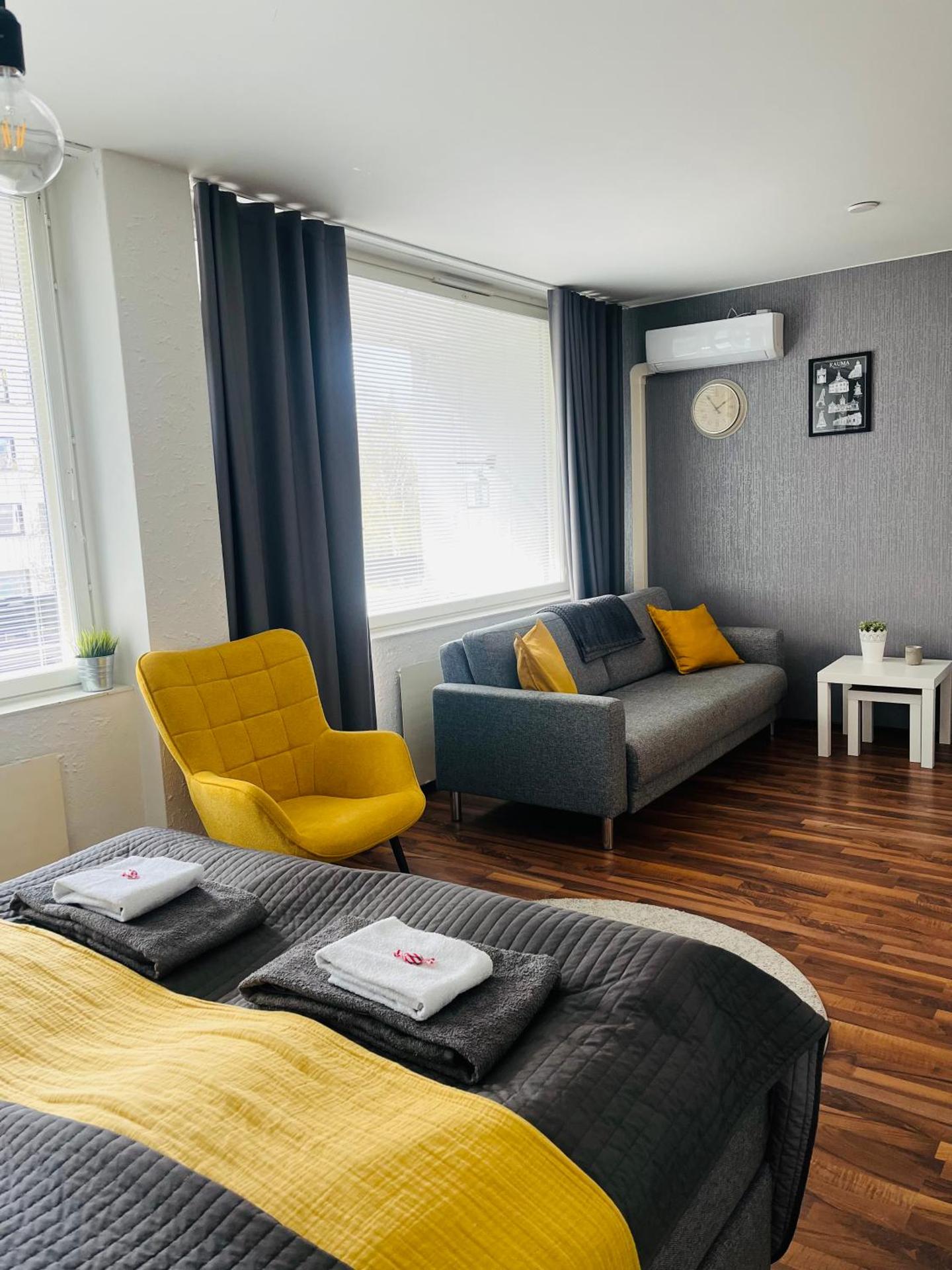 Compact apartment in Rauma