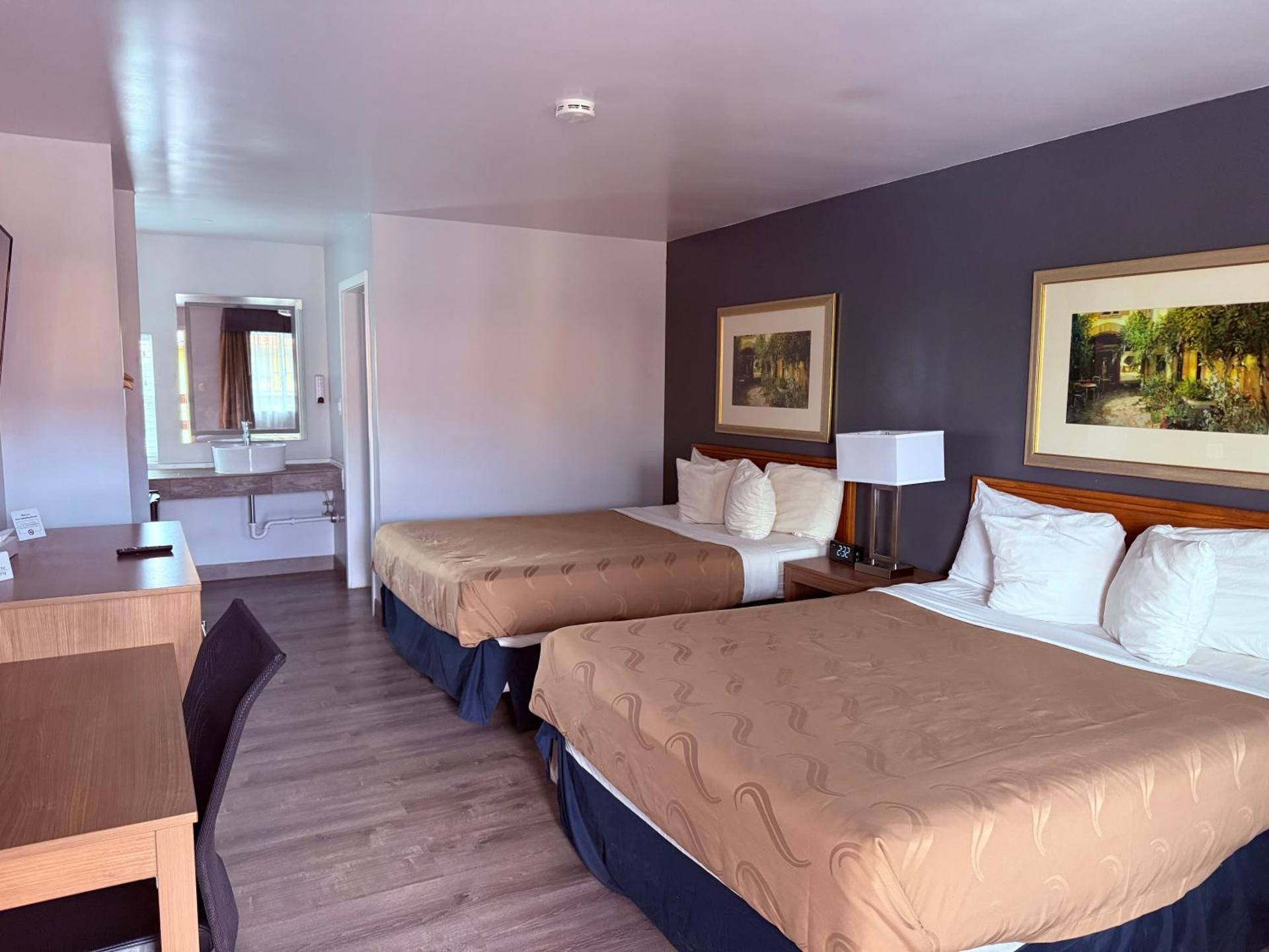 Queen Room with Two Queen Beds - Non-Smoking