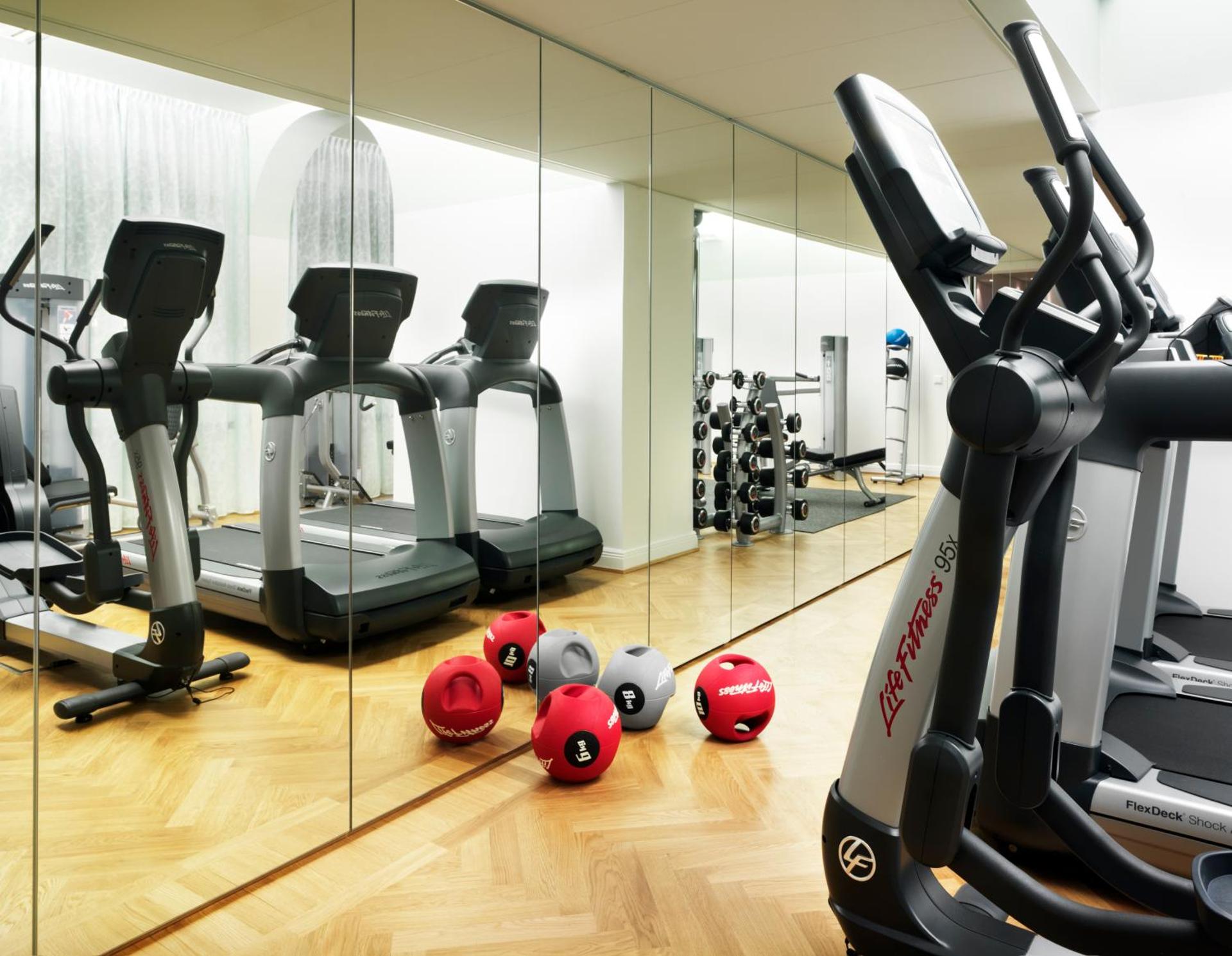 Fitness centre/facilities