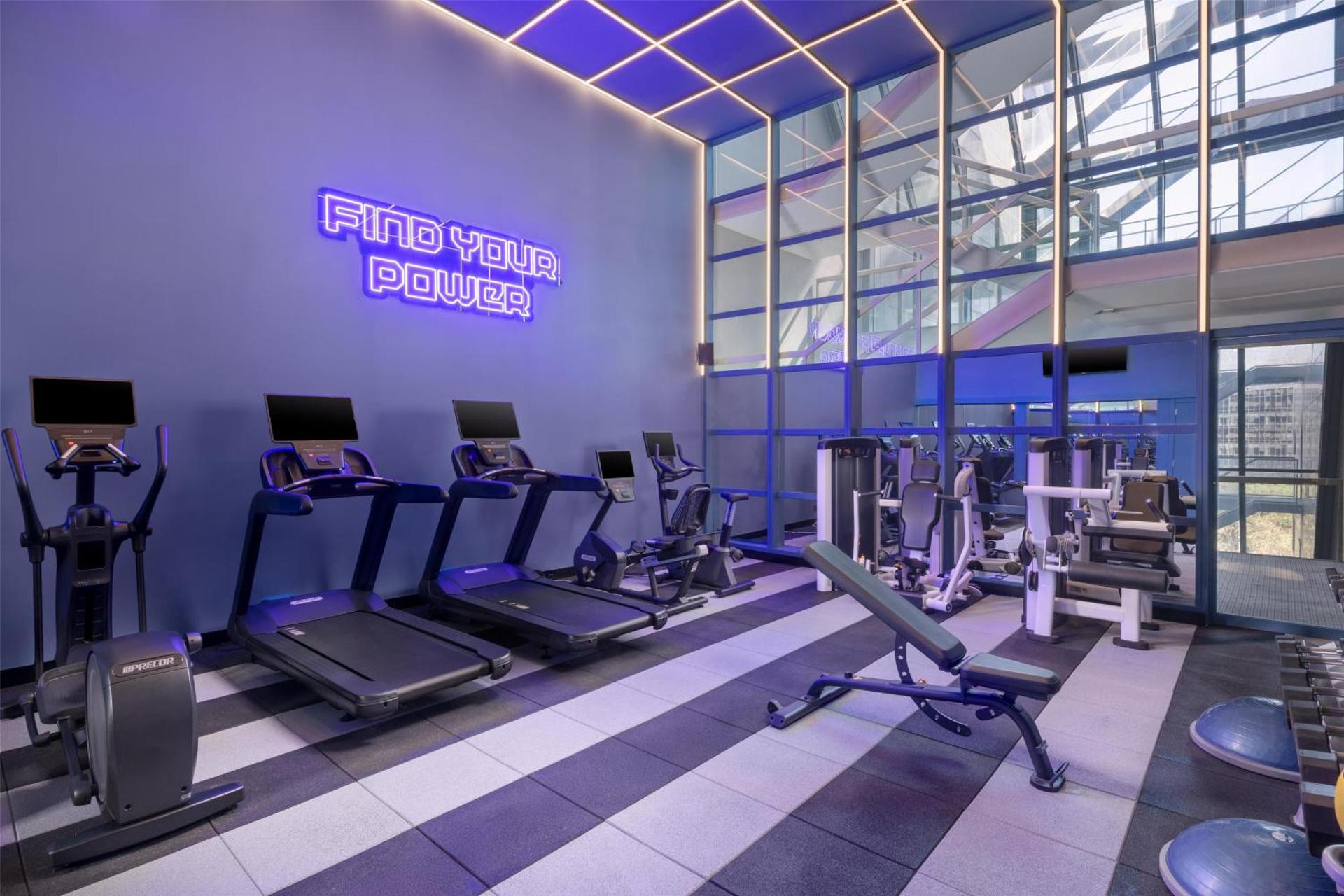 Fitness centre/facilities