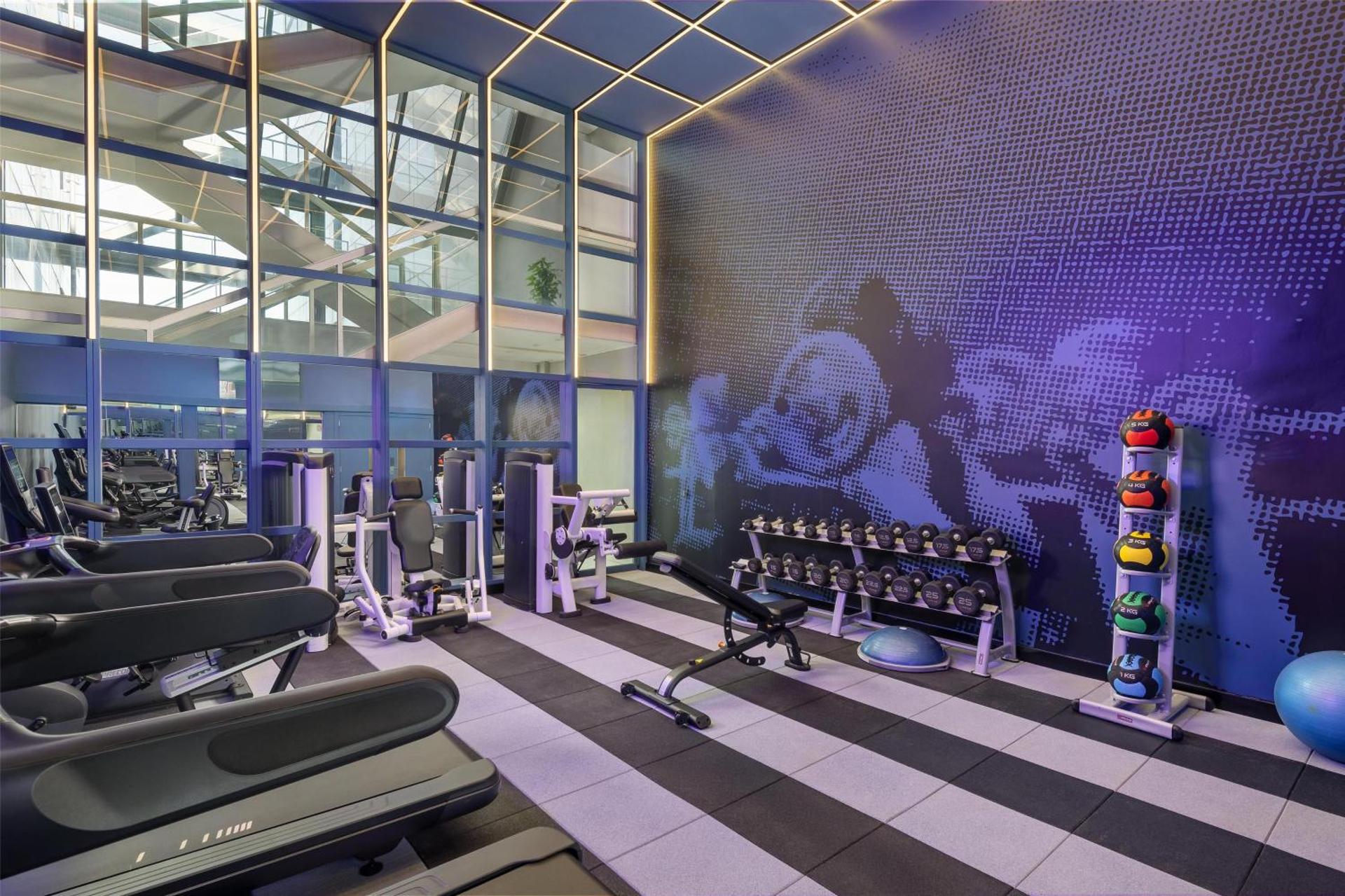 Fitness centre/facilities